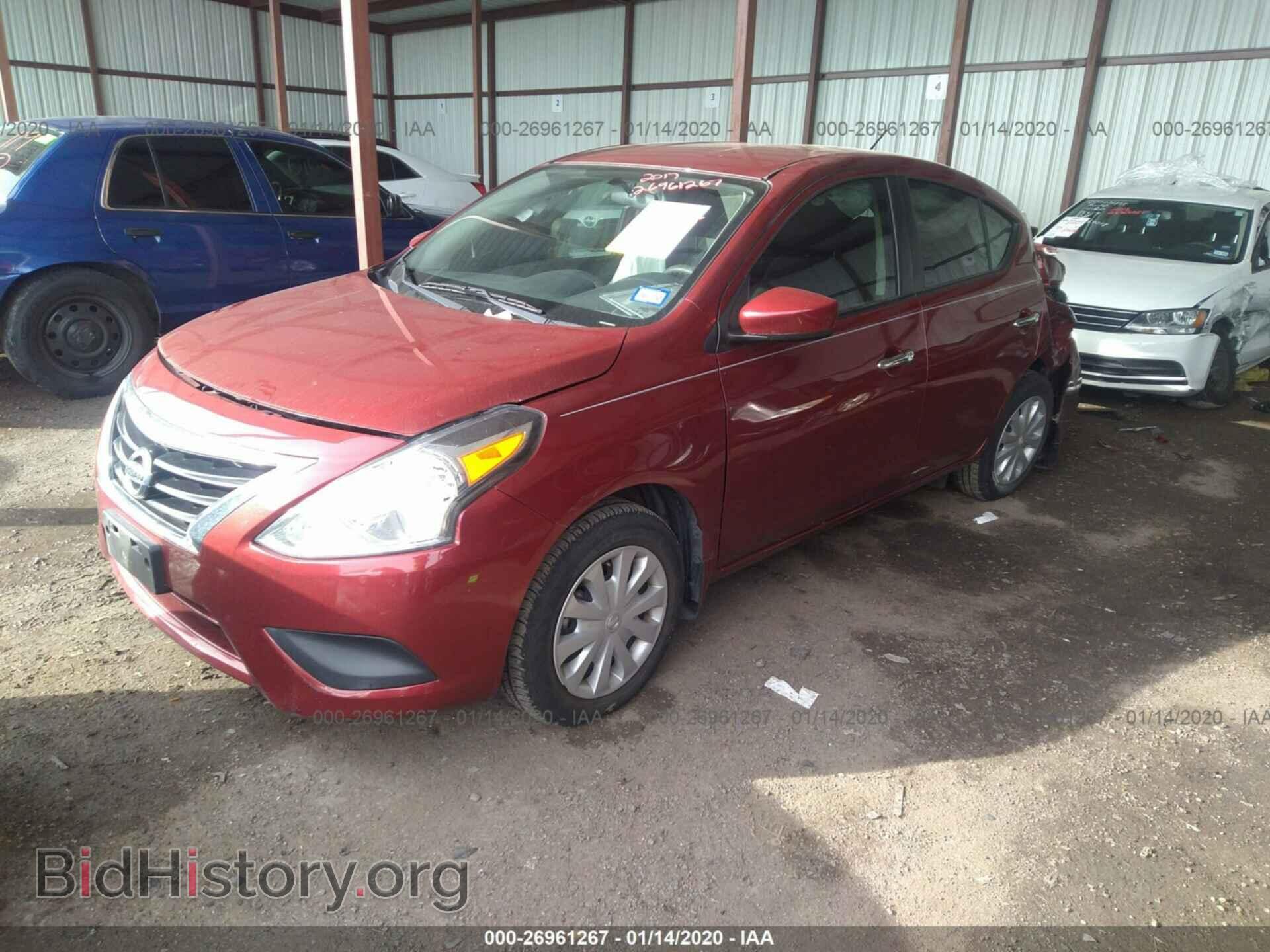 2017 NISSAN VERSA - VIN: 3N1CN7AP3HL820819 - Фото 2