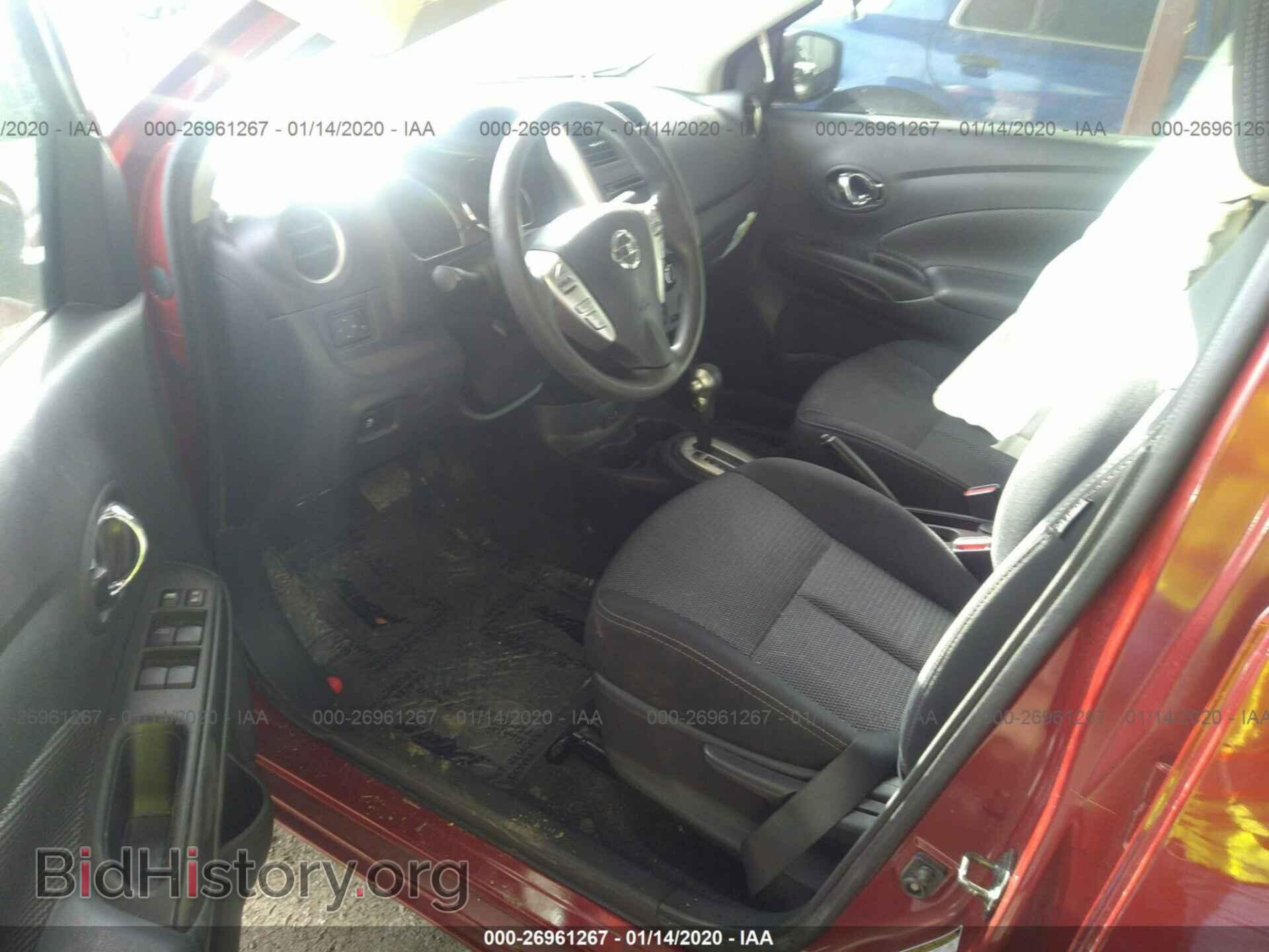 2017 NISSAN VERSA - VIN: 3N1CN7AP3HL820819 - Фото 5