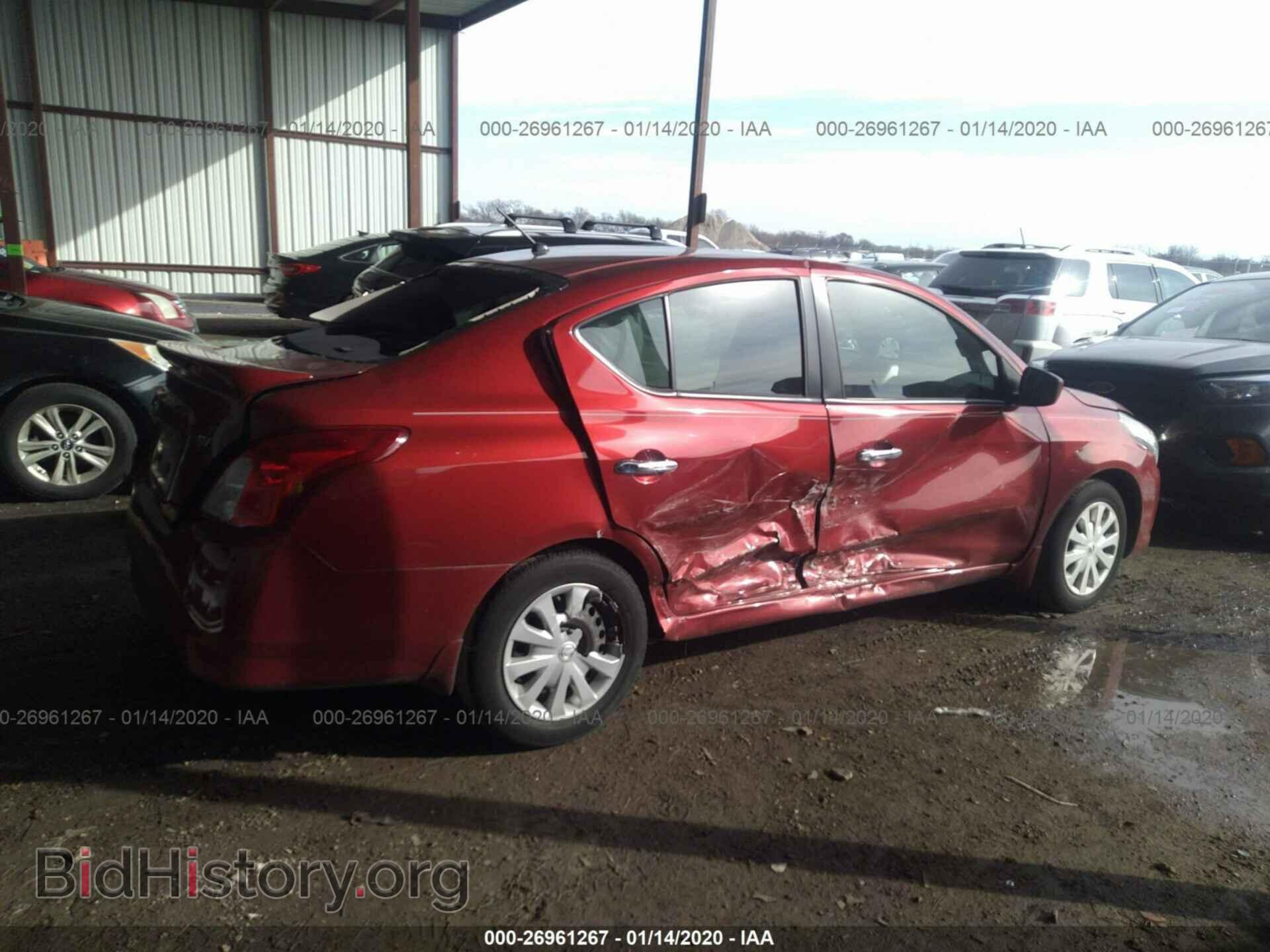 2017 NISSAN VERSA - VIN: 3N1CN7AP3HL820819 - Фото 6
