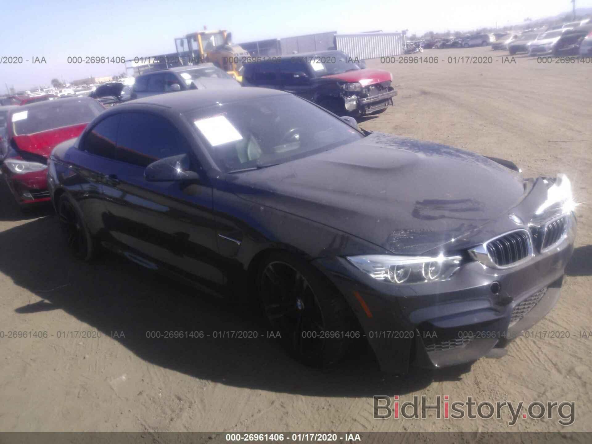 Photo WBS3U9C57GP969513 - BMW M4 2016