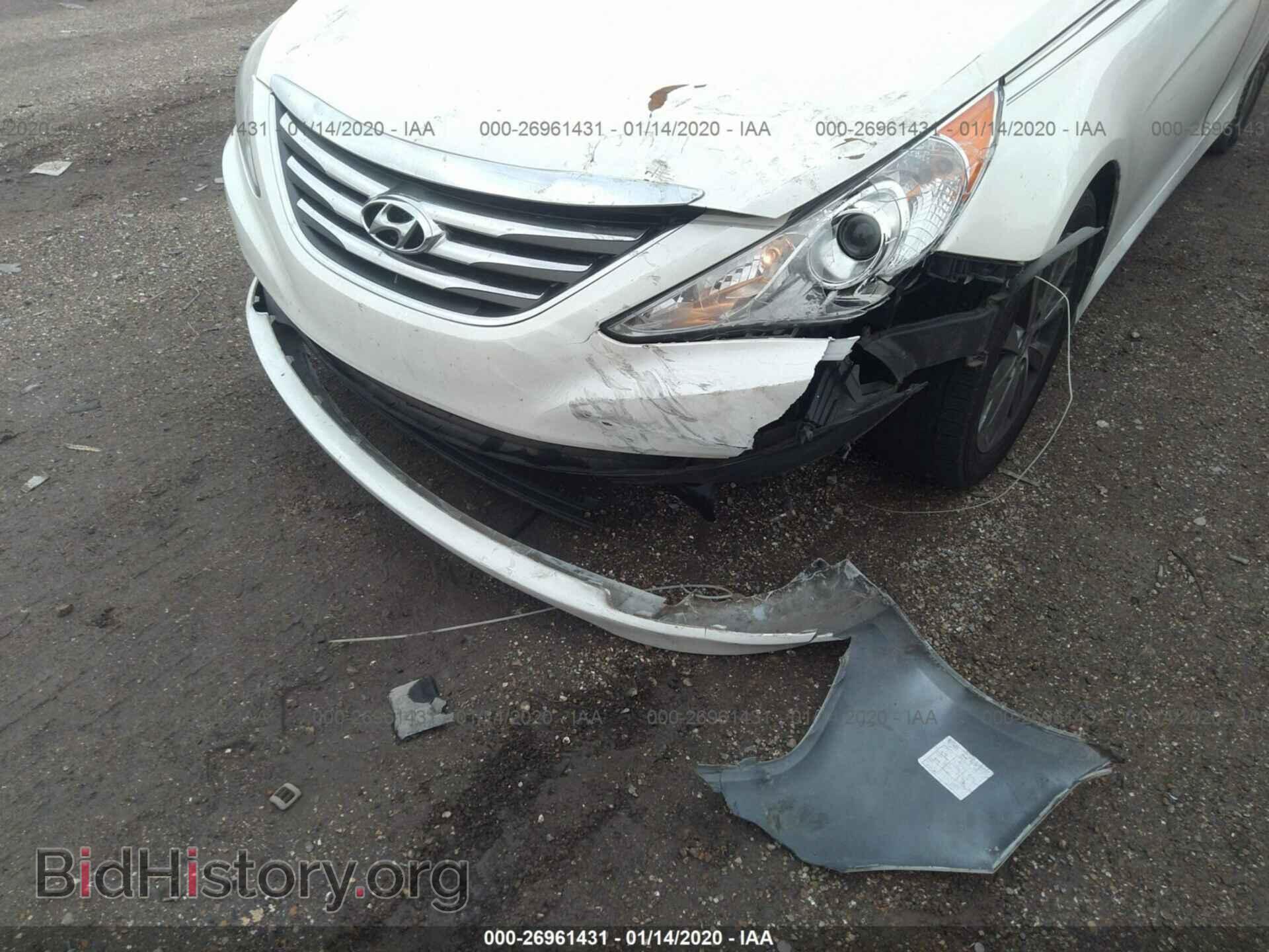 2014 HYUNDAI SONATA - VIN: 5NPEC4AC6EH831087 - Фото 6