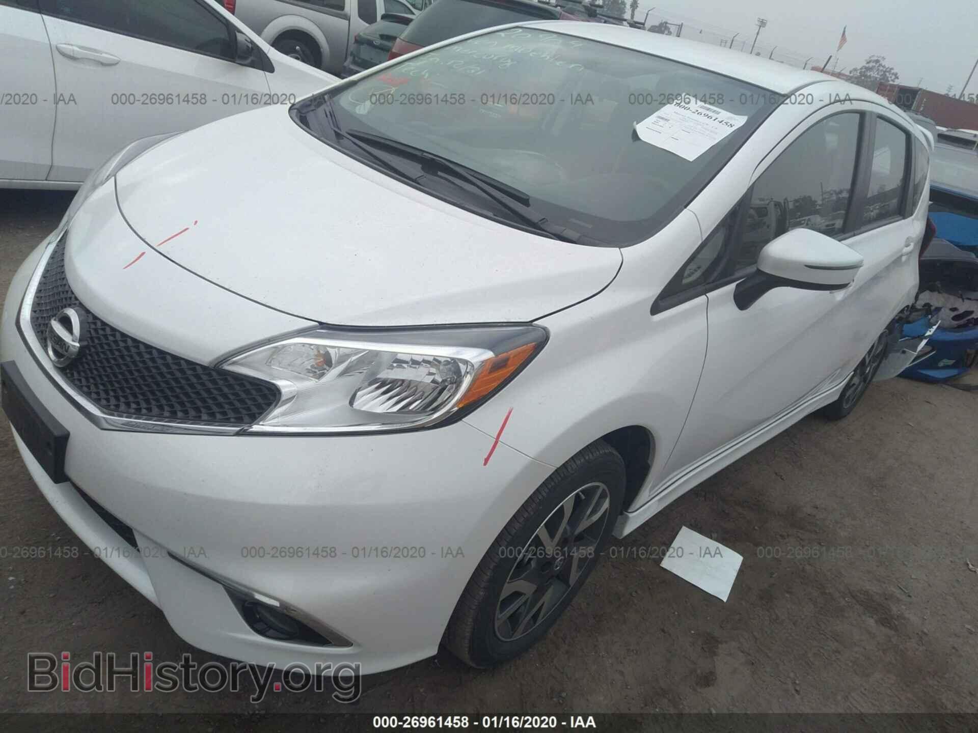 2016 NISSAN VERSA NOTE - VIN: 3N1CE2CP1GL407635 - Фото 2