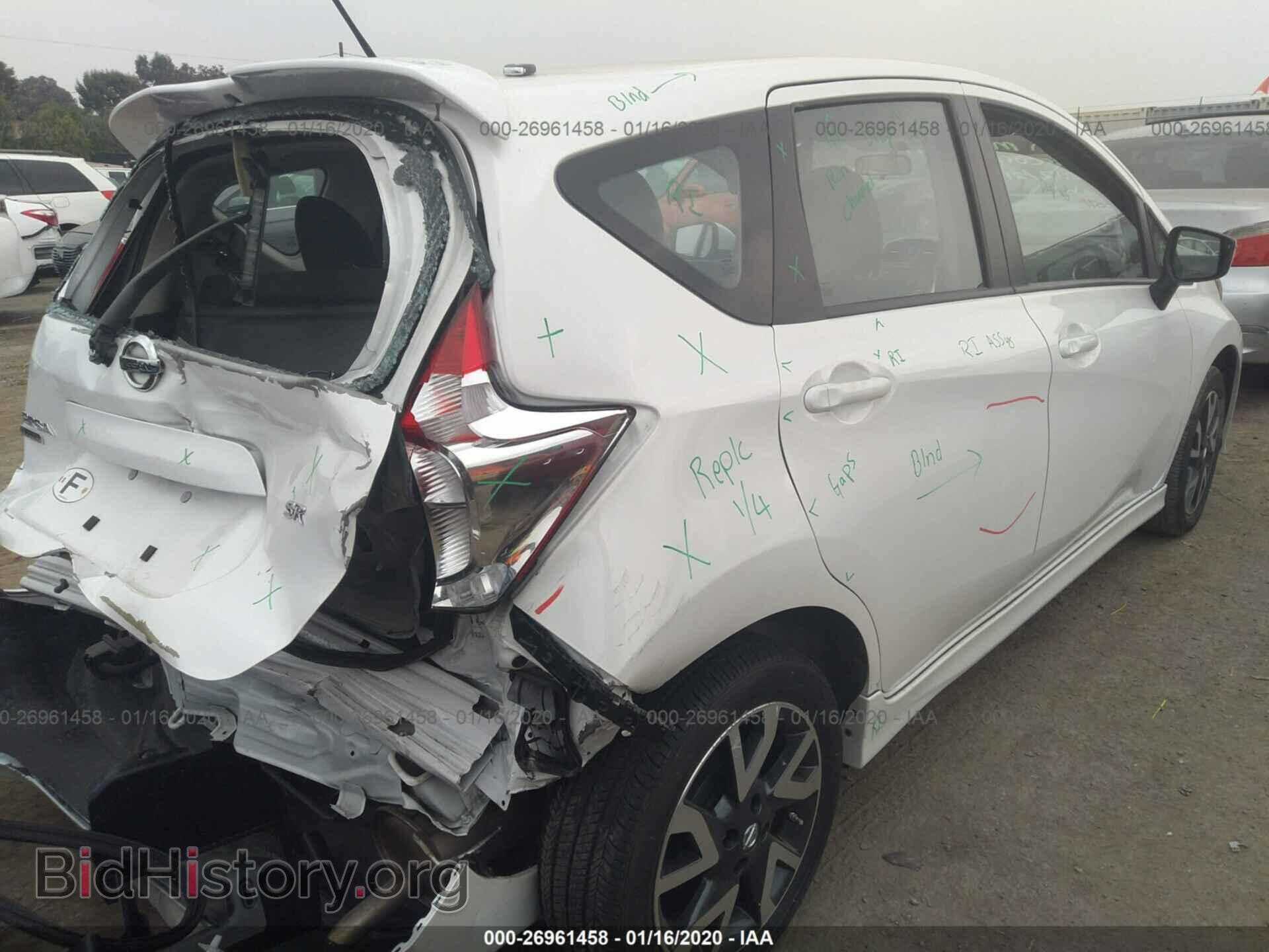 2016 NISSAN VERSA NOTE - VIN: 3N1CE2CP1GL407635 - Фото 4