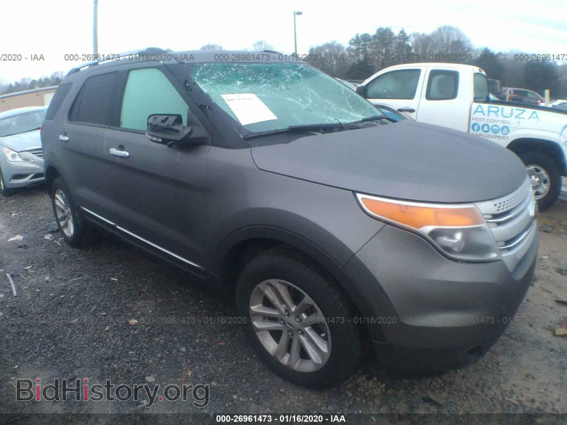 Photo 1FM5K8D85EGB48573 - FORD EXPLORER 2014