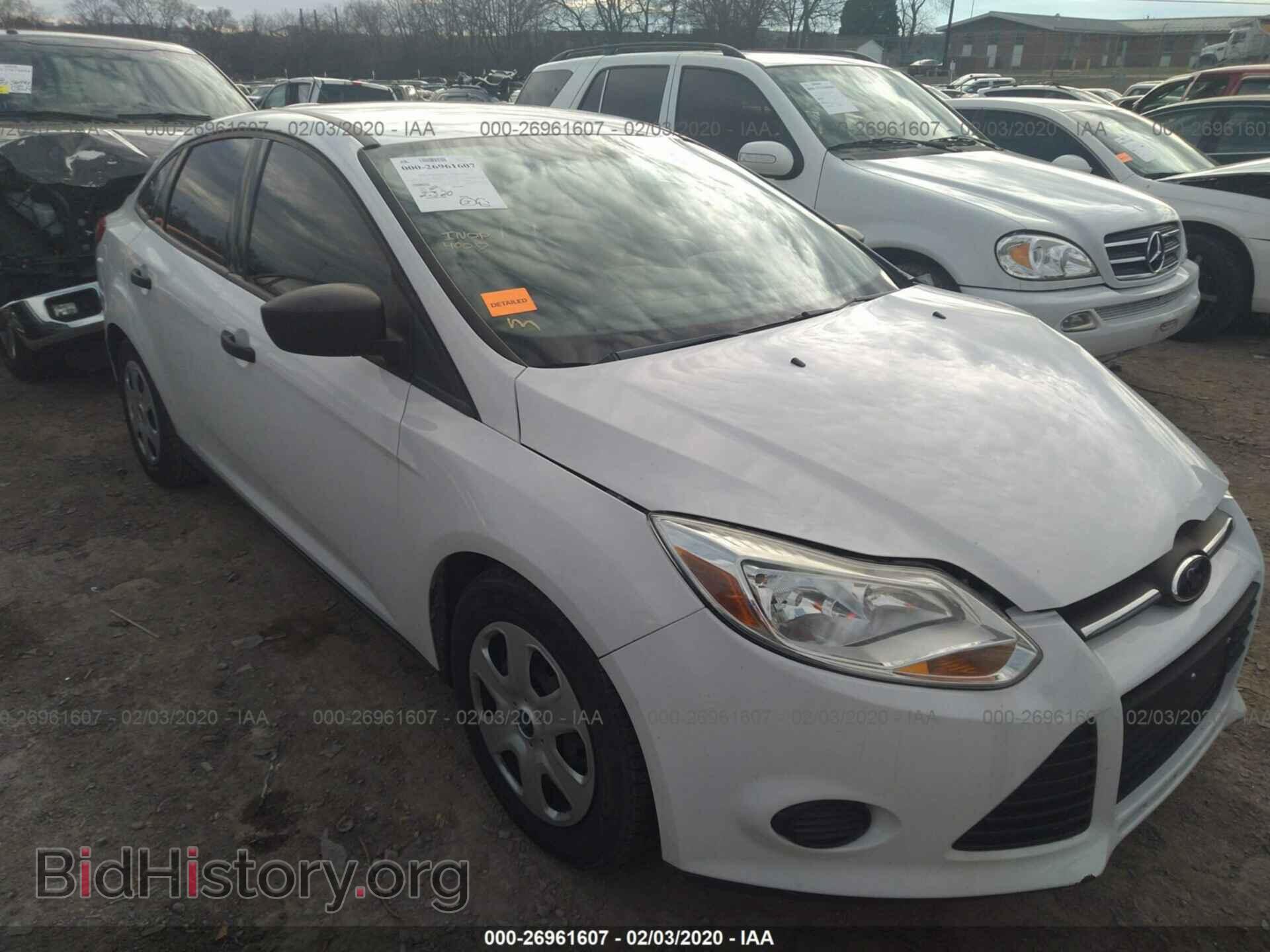 Фотография 1FAHP3E29CL213872 - FORD FOCUS 2012