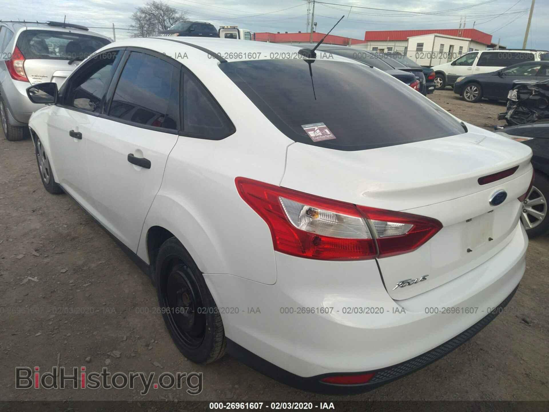2012 FORD FOCUS - VIN: 1FAHP3E29CL213872 - Photo 3