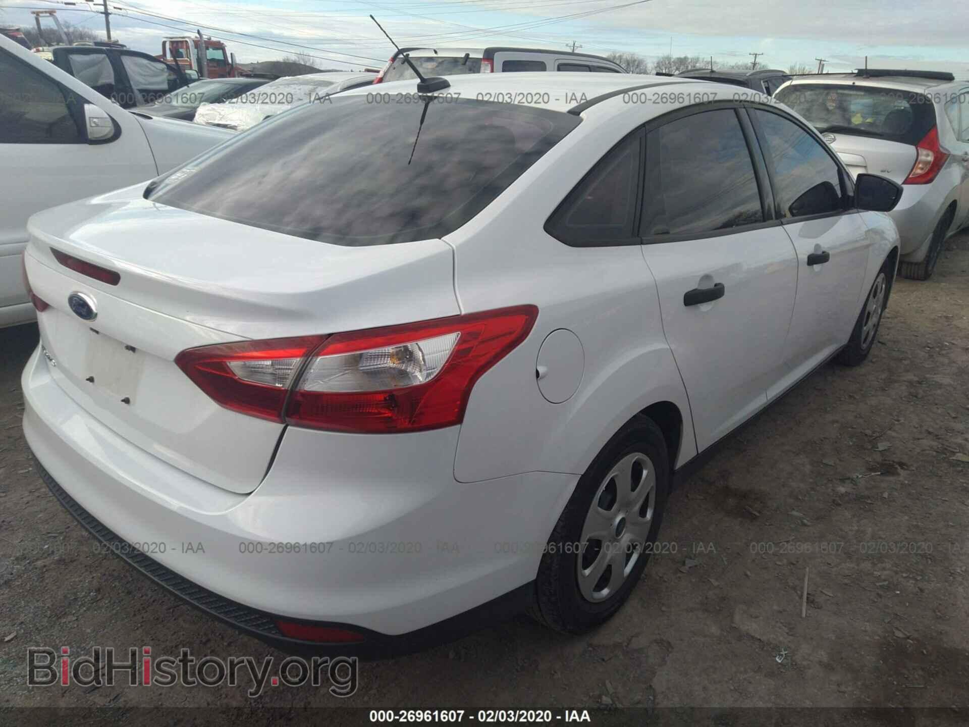 2012 FORD FOCUS - VIN: 1FAHP3E29CL213872 - Photo 4