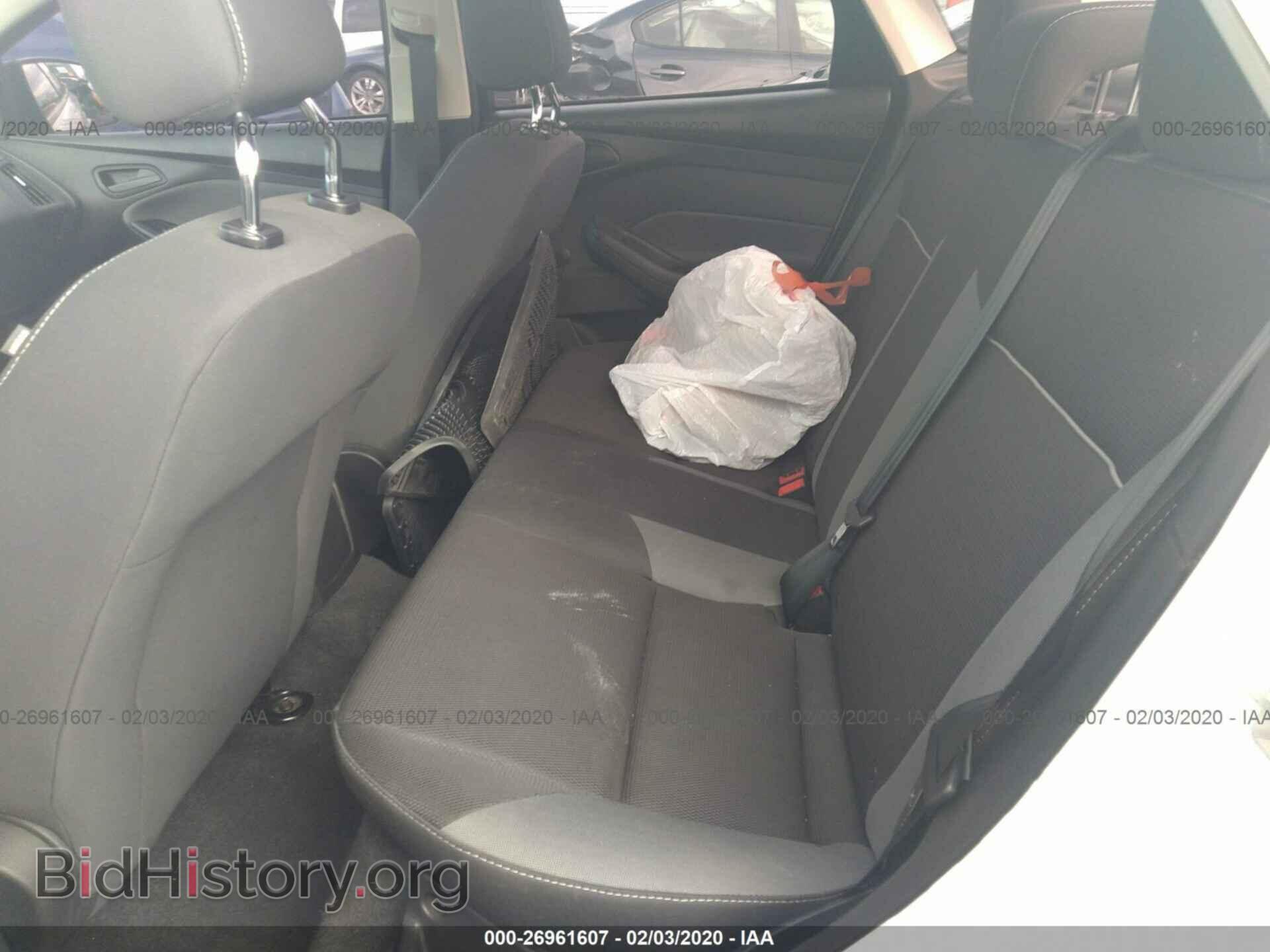 2012 FORD FOCUS - VIN: 1FAHP3E29CL213872 - Photo 8