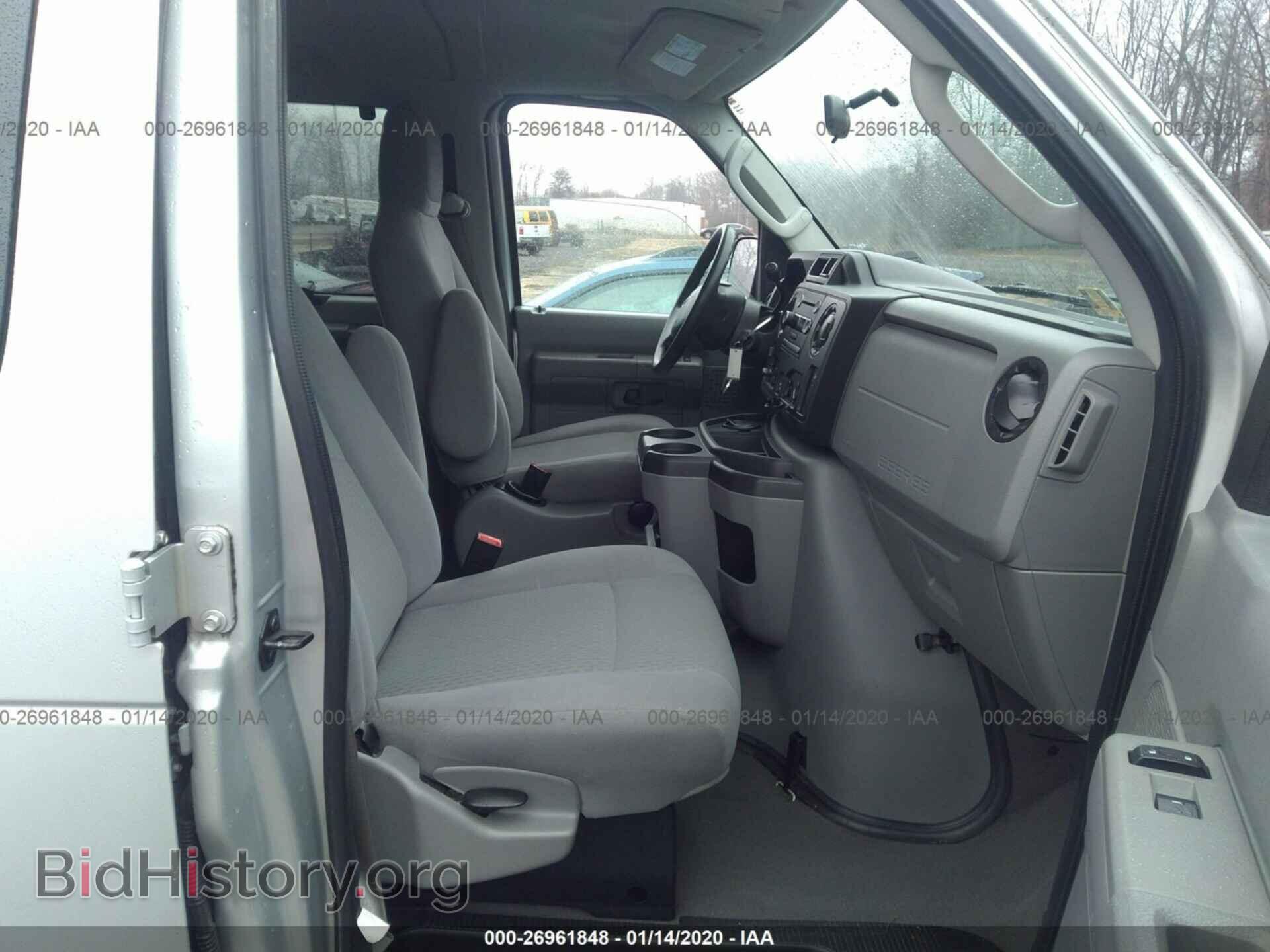 2009 FORD ECONOLINE - VIN: 1FBSS31L99DA62021 - Фото 5