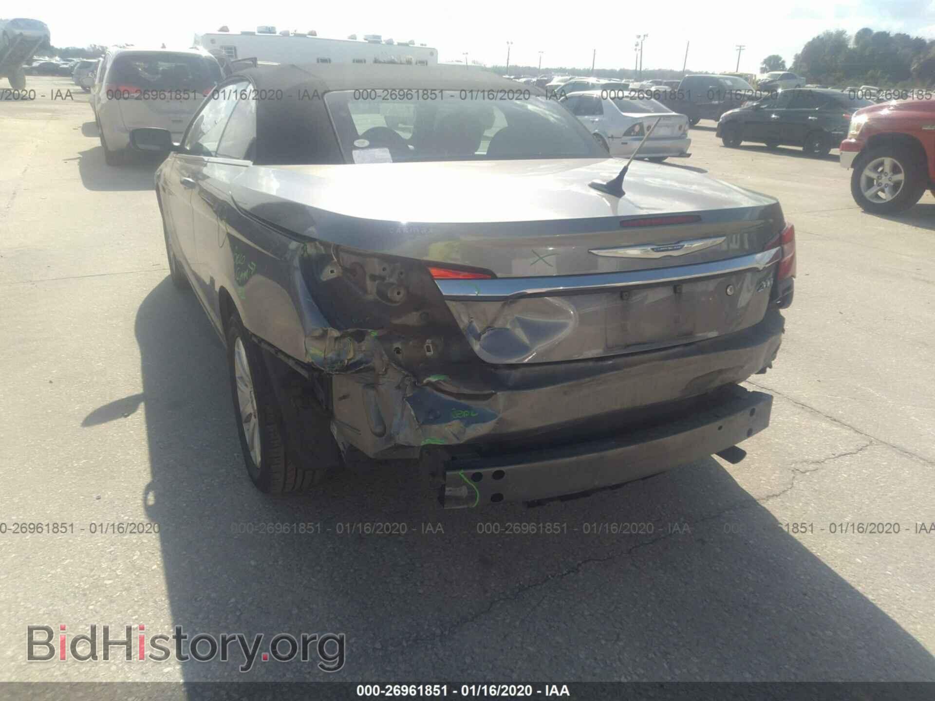 2012 CHRYSLER 200 - VIN: 1C3BCBEB6CN215562 - Фото 6