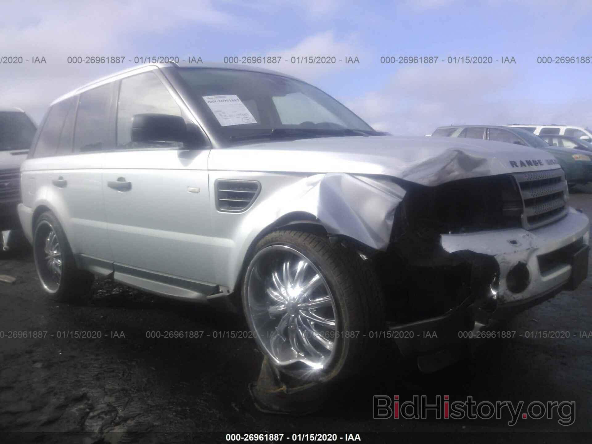 Photo SALSF25449A203696 - LAND ROVER RANGE ROVER SPORT 2009