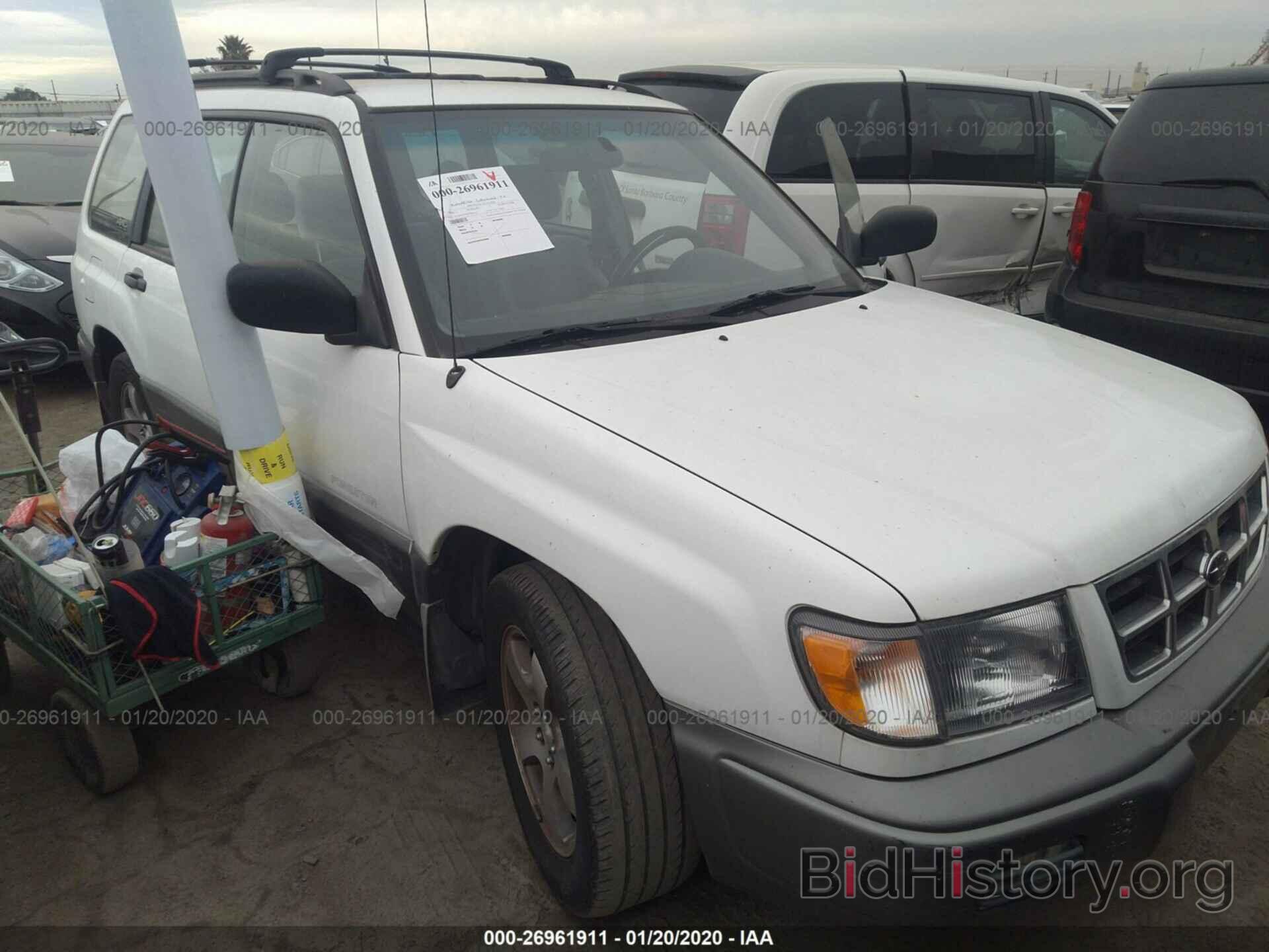 Photo JF1SF6557WH764121 - SUBARU FORESTER 1998