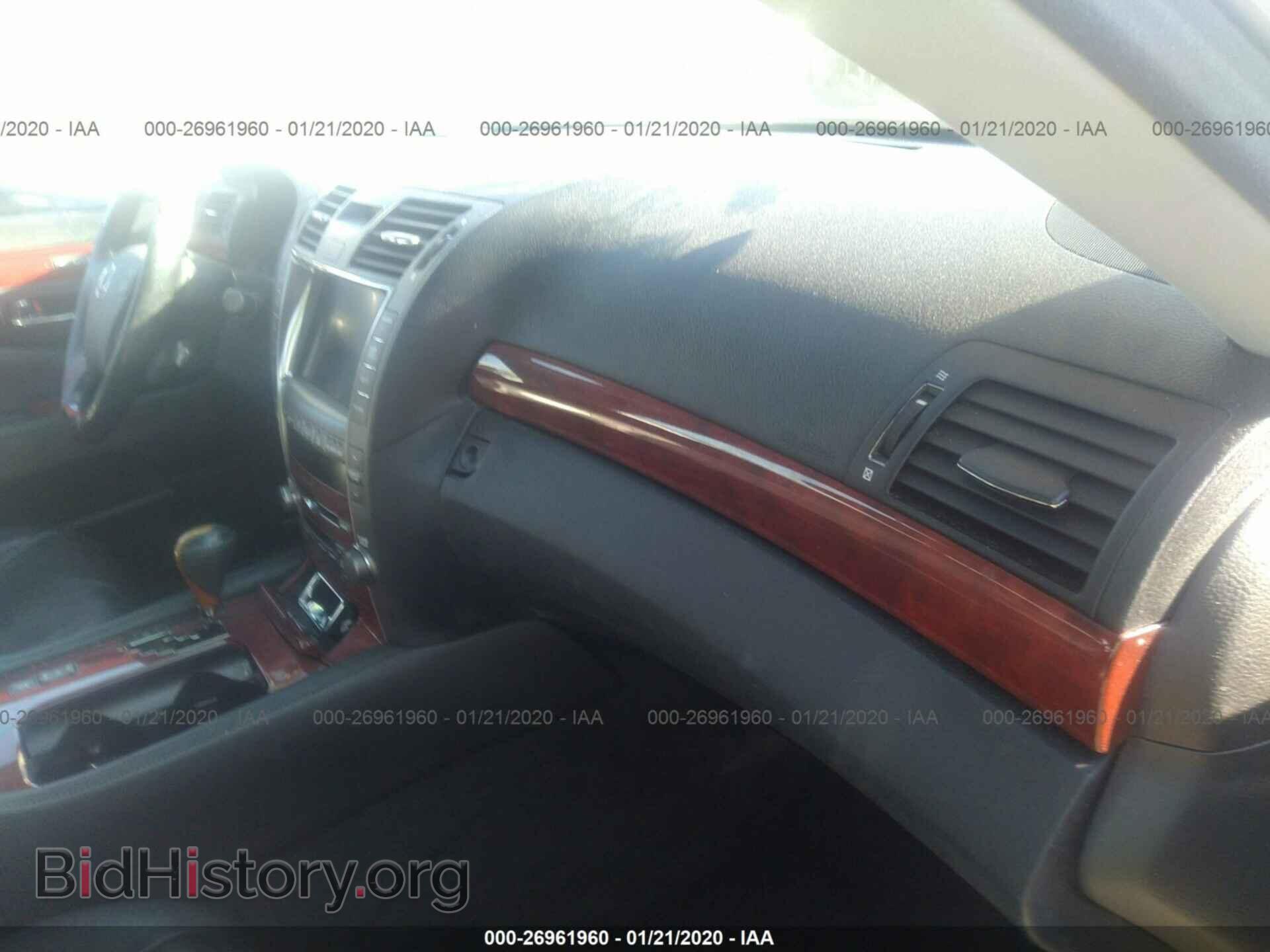 2007 LEXUS LS - VIN: JTHBL46F175040960 - Фото 5
