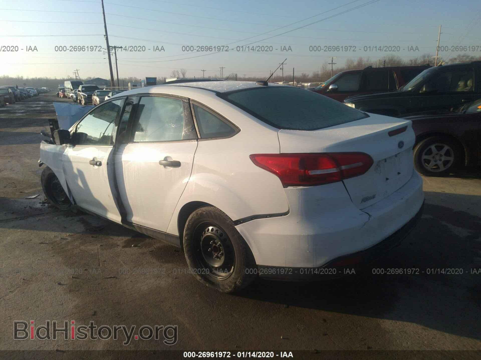 2017 FORD FOCUS - VIN: 1FADP3E2XHL303621 - Фото 3