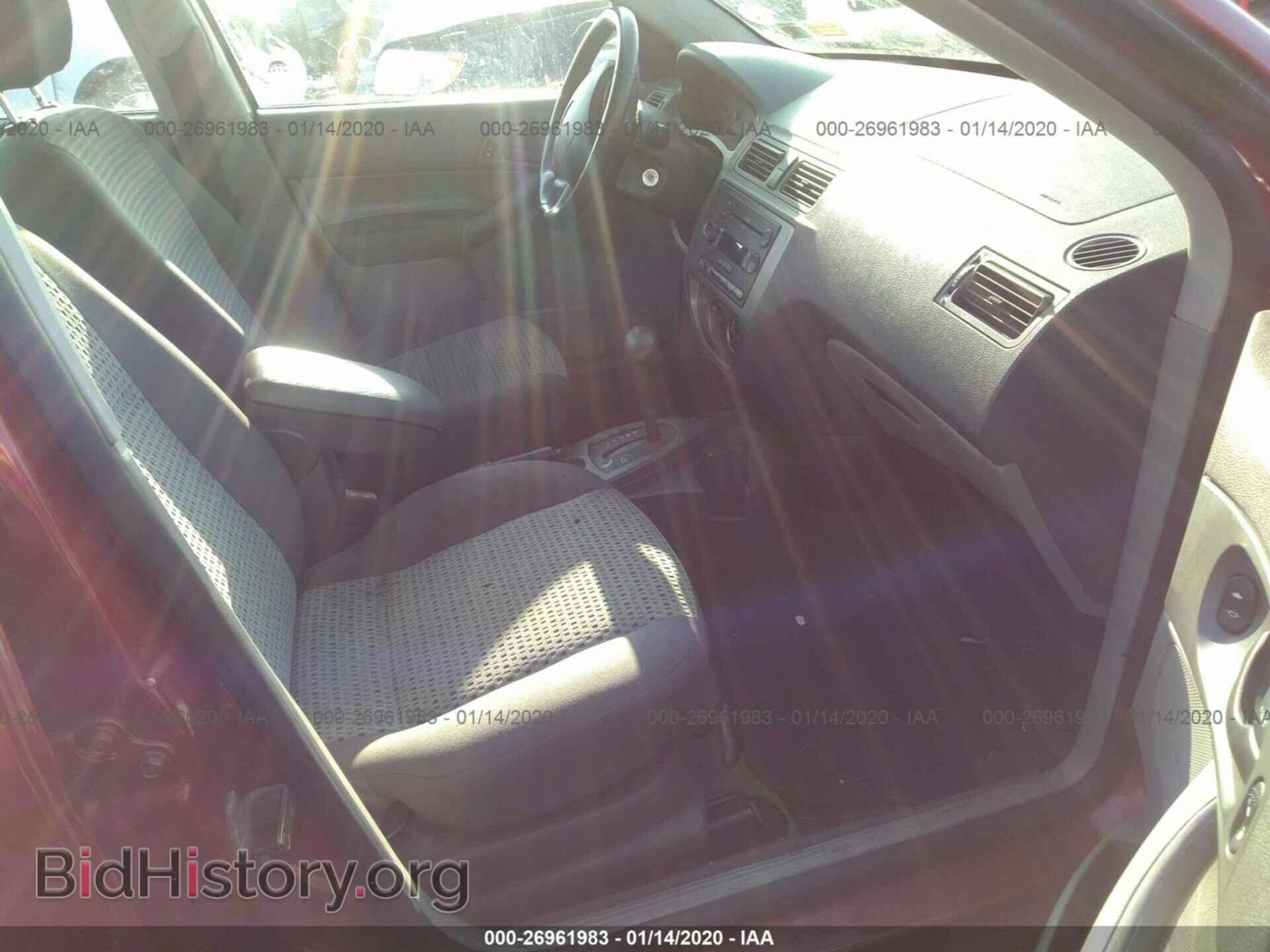 2005 FORD FOCUS - VIN: 1FAFP34N65W151237 - Фото 5
