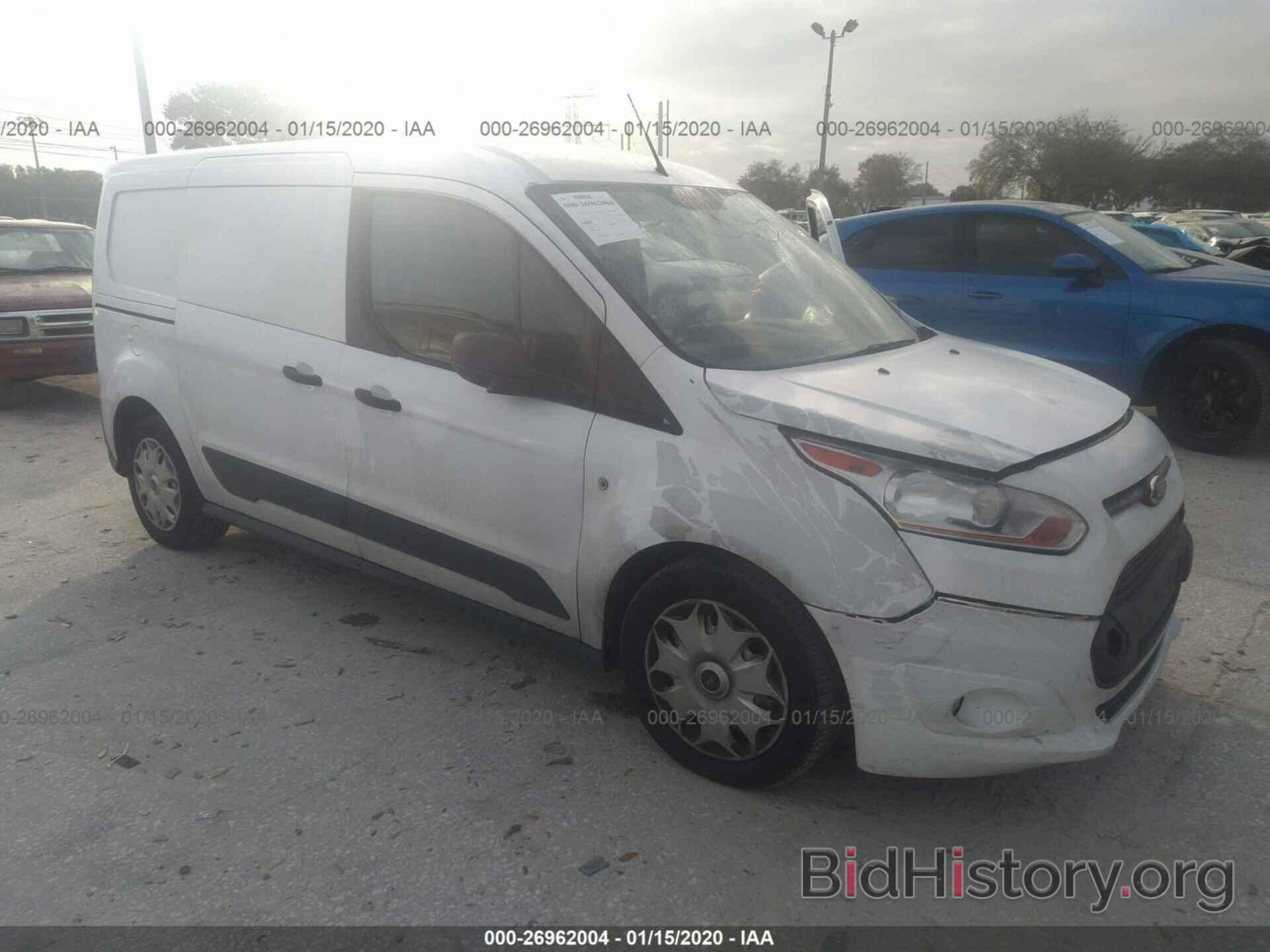 Photo NM0LS7F78E1138050 - FORD TRANSIT CONNECT 2014