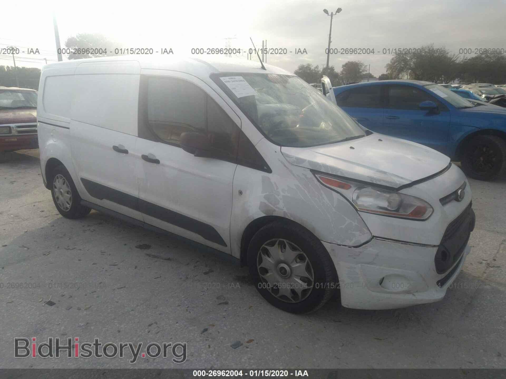 Фотография NM0LS7F78E1138050 - FORD TRANSIT CONNECT 2014