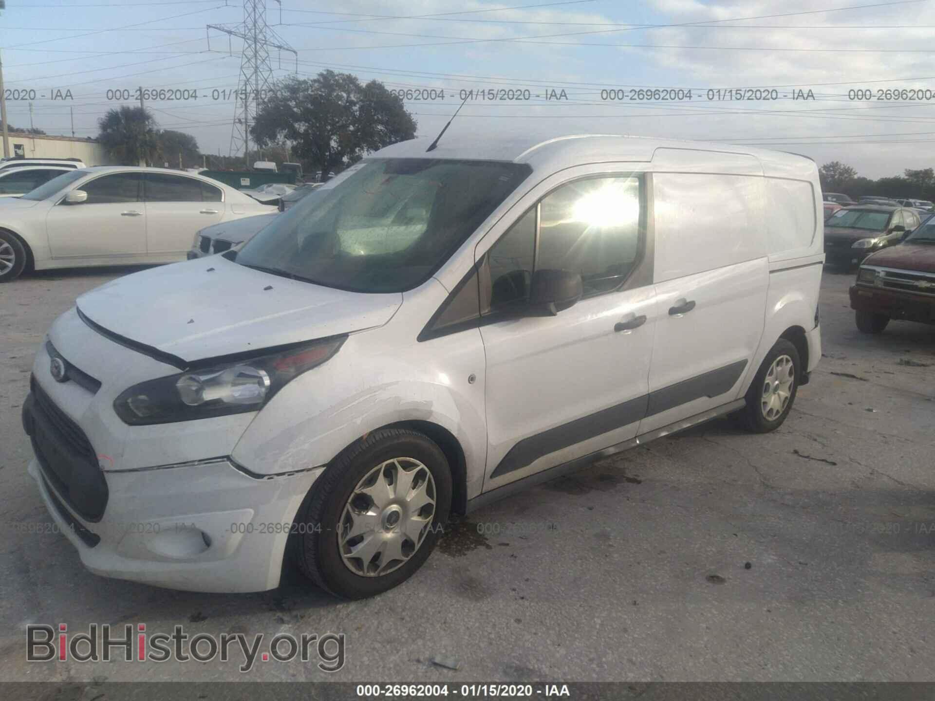 2014 FORD TRANSIT CONNECT - VIN: NM0LS7F78E1138050 - Фото 2