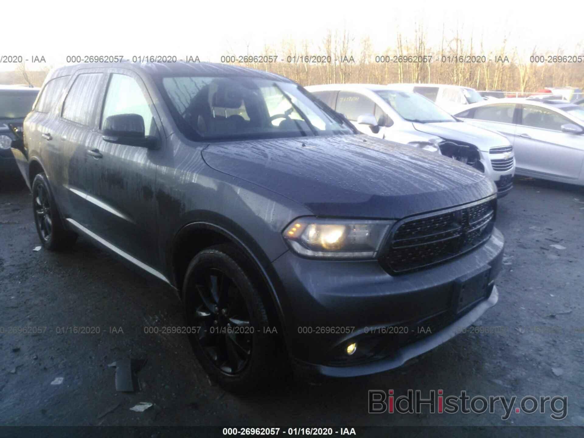 Photo 1C4RDJDG4HC758152 - DODGE DURANGO 2017