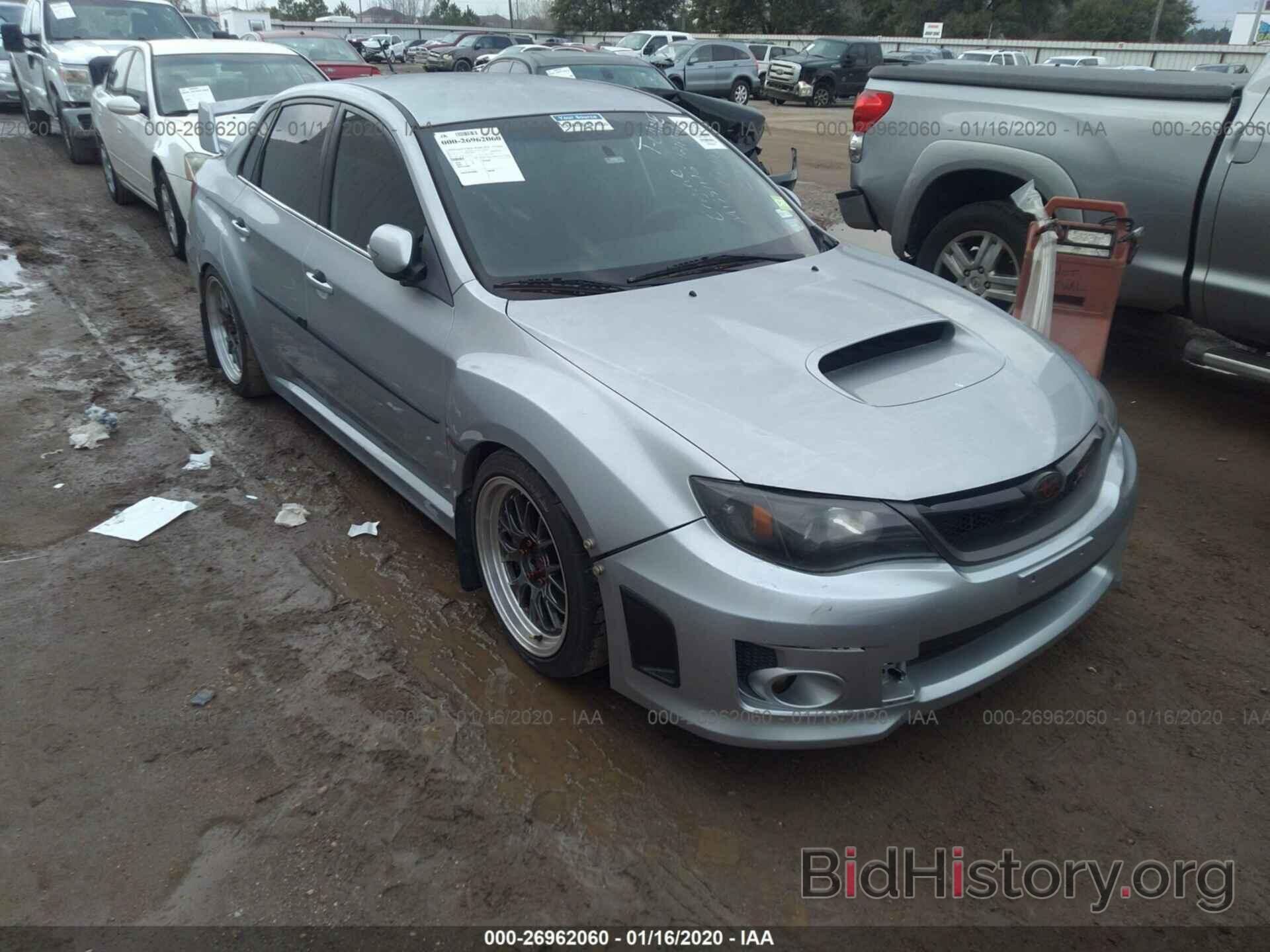 Photo JF1GV8J60CL015916 - SUBARU IMPREZA 2012