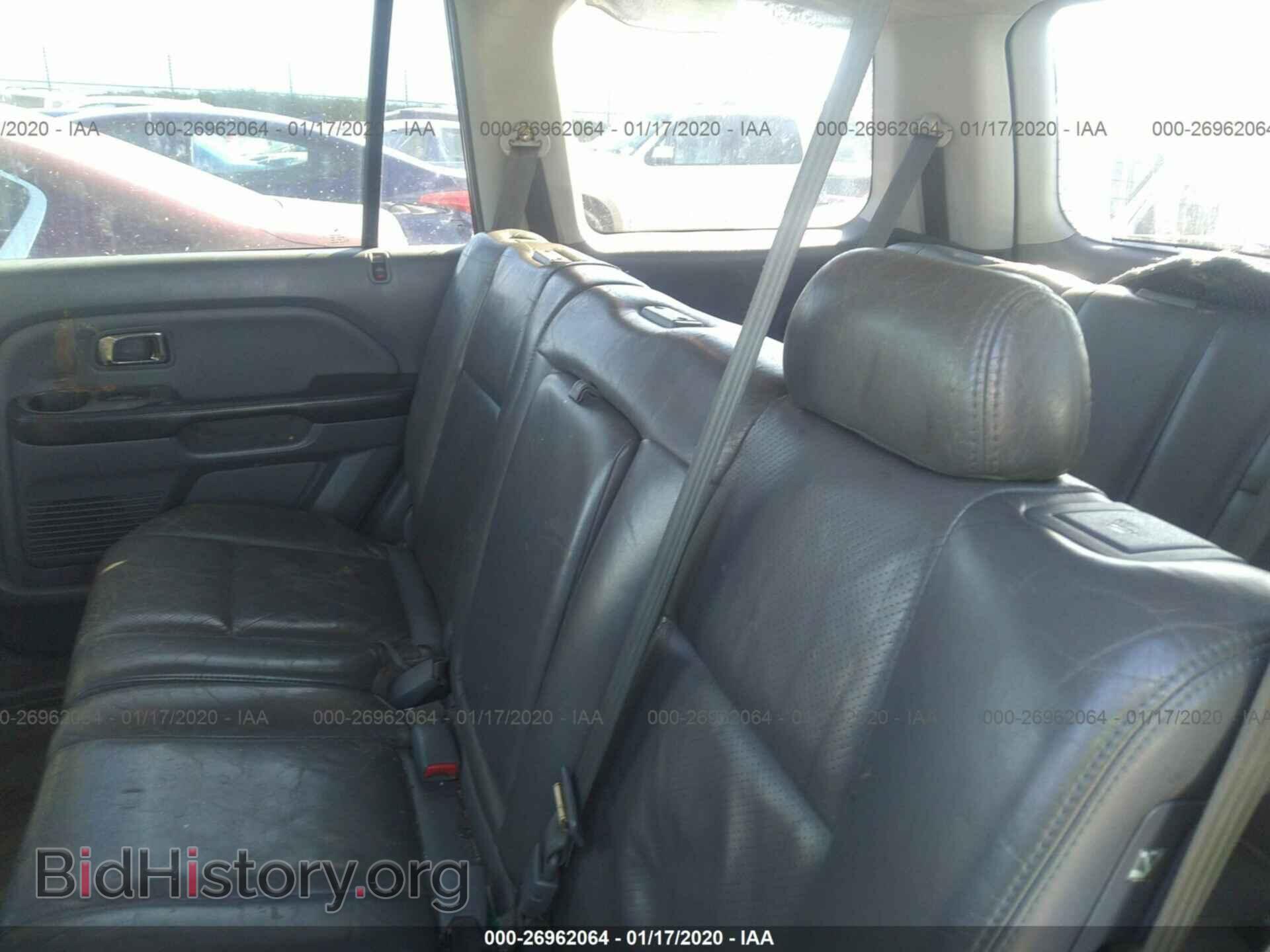 2005 HONDA PILOT - VIN: 5FNYF18505B049361 - Фото 8