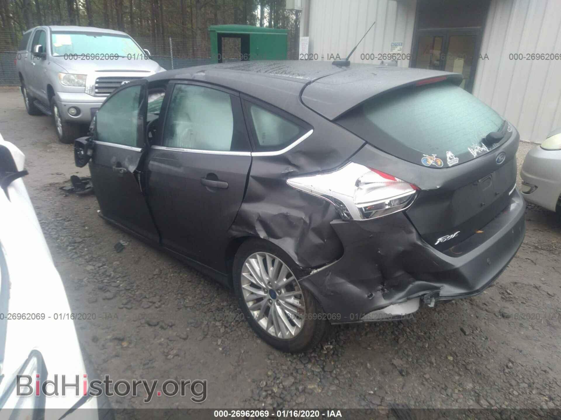 2017 FORD FOCUS - VIN: 1FADP3N2XHL272273 - Фото 3