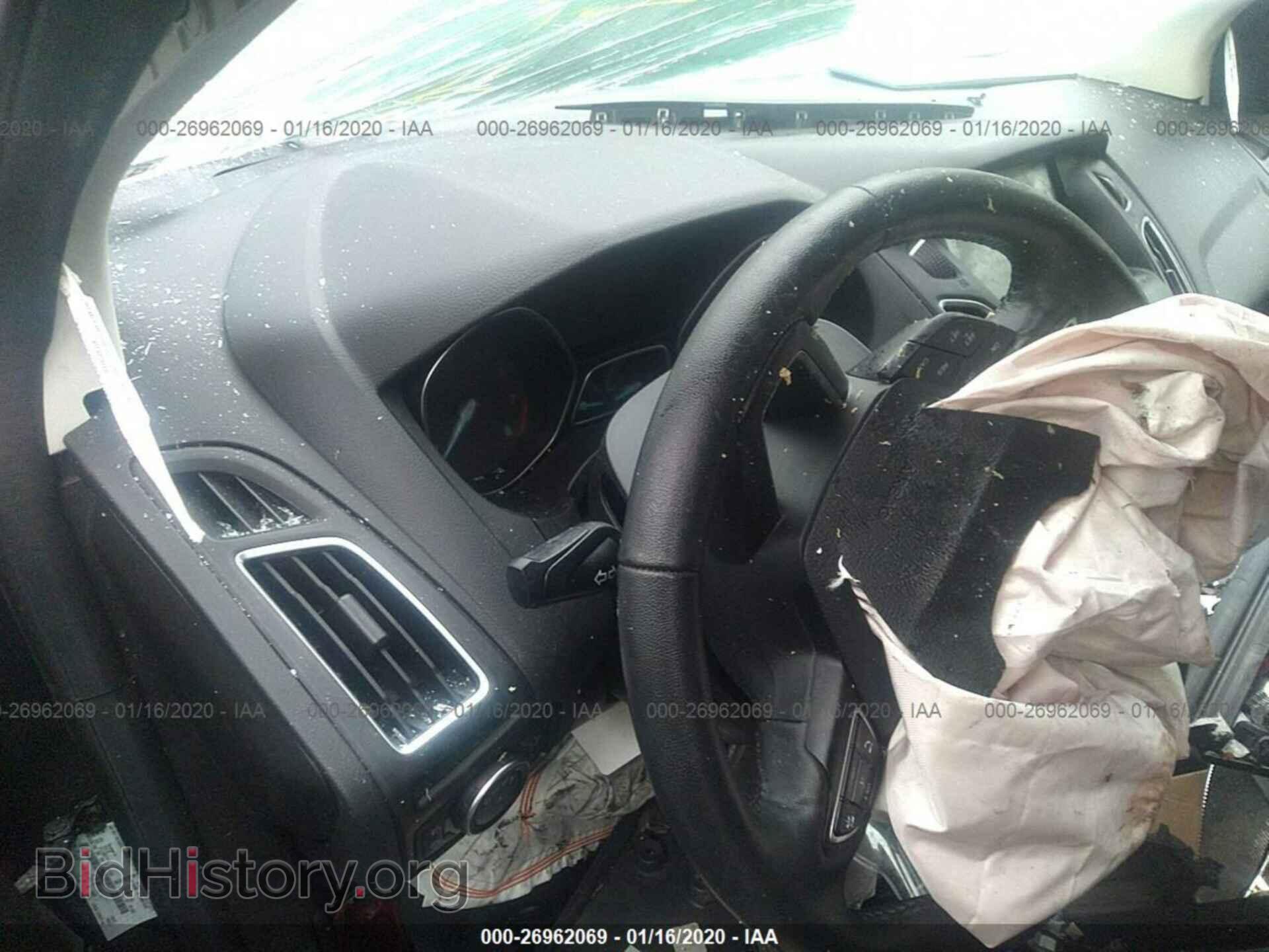 2017 FORD FOCUS - VIN: 1FADP3N2XHL272273 - Фото 7