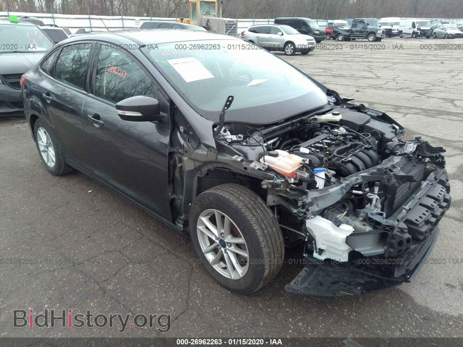 Фотография 1FADP3F29HL244060 - FORD FOCUS 2017