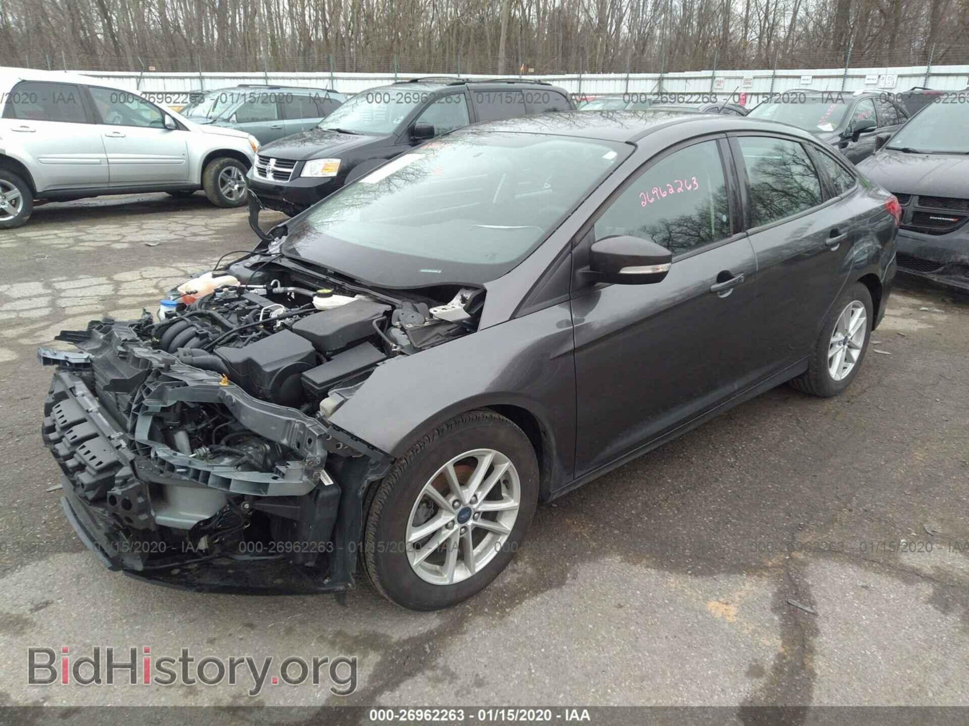 2017 FORD FOCUS - VIN: 1FADP3F29HL244060 - Фото 2