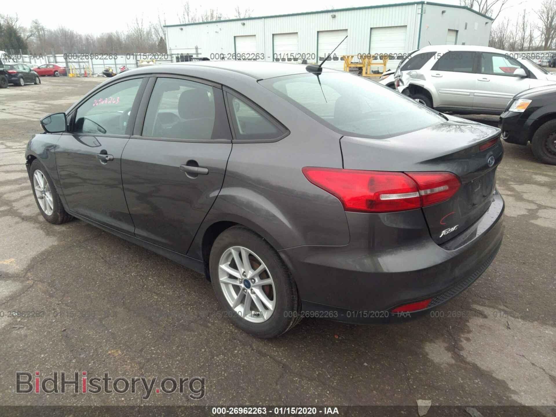 2017 FORD FOCUS - VIN: 1FADP3F29HL244060 - Фото 3