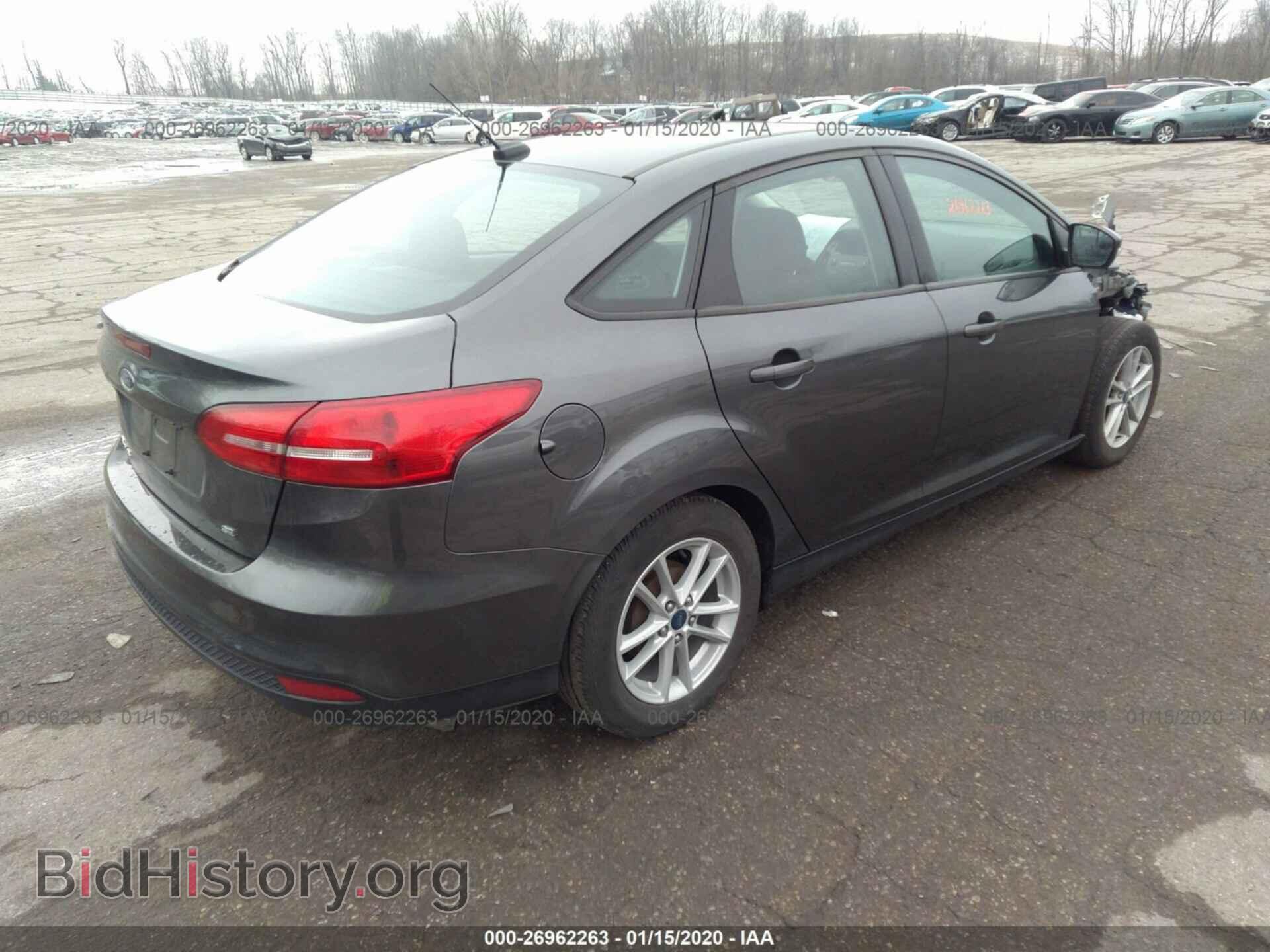 2017 FORD FOCUS - VIN: 1FADP3F29HL244060 - Фото 4