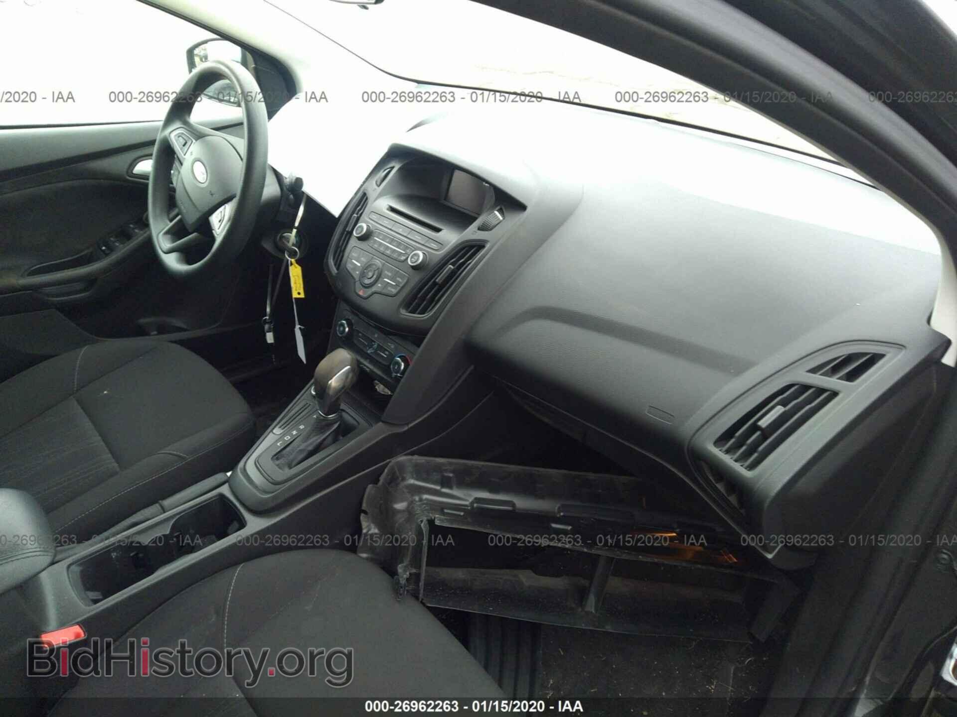 2017 FORD FOCUS - VIN: 1FADP3F29HL244060 - Фото 5