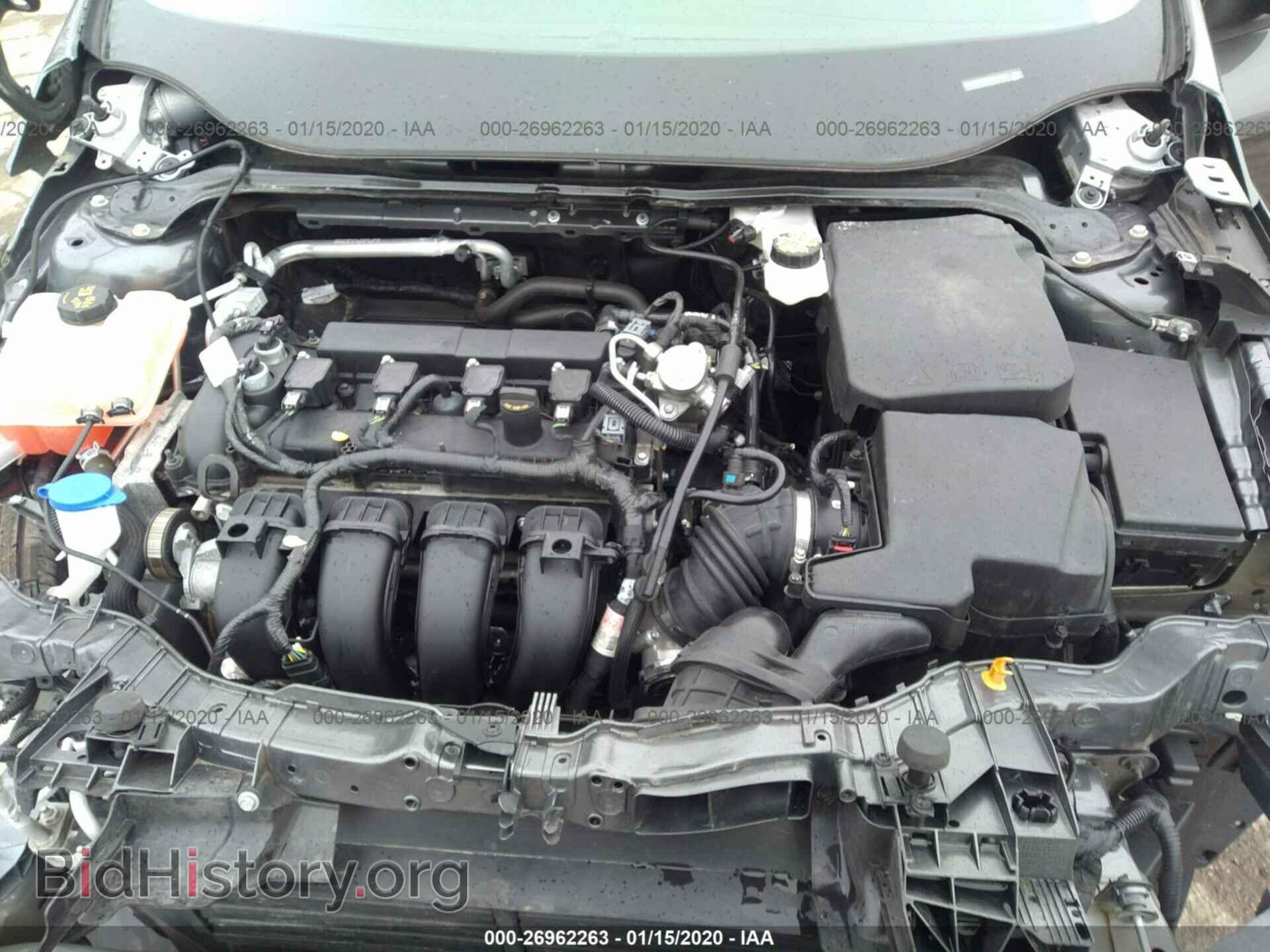 2017 FORD FOCUS - VIN: 1FADP3F29HL244060 - Фото 10