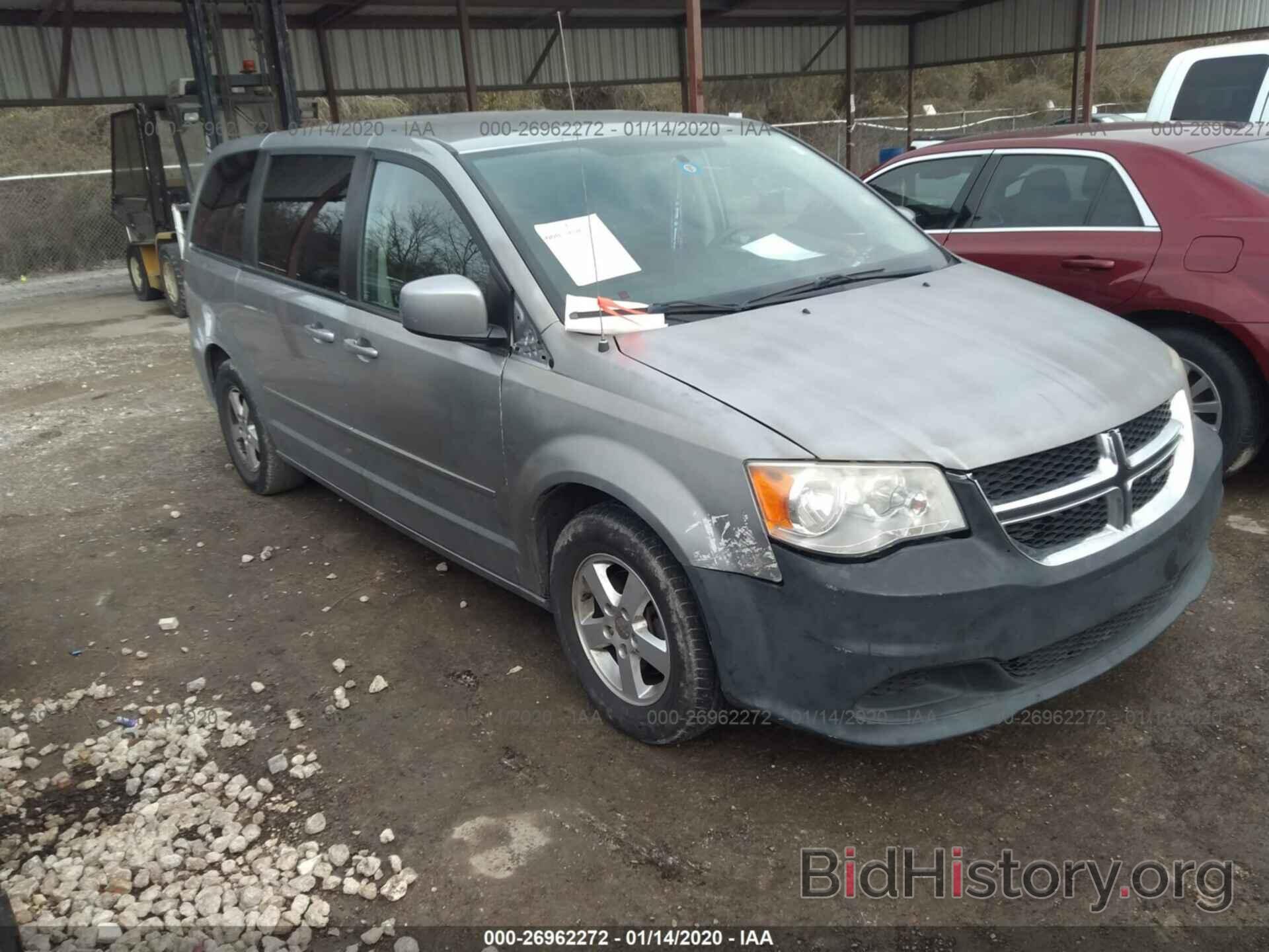 Photo 2C4RDGCG6DR580444 - DODGE GRAND CARAVAN 2013