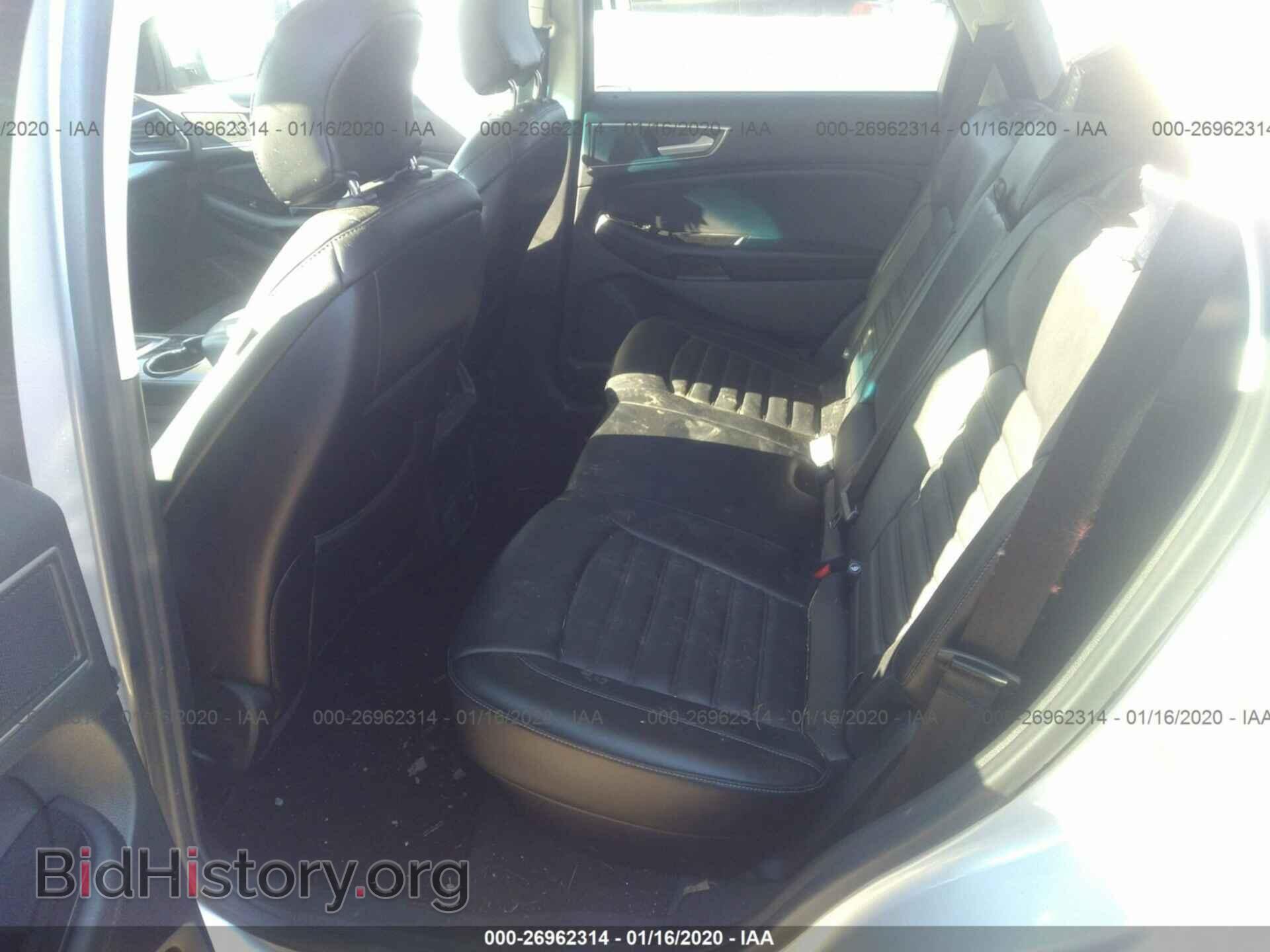 2015 FORD EDGE - VIN: 2FMTK4J94FBB32077 - Фото 8