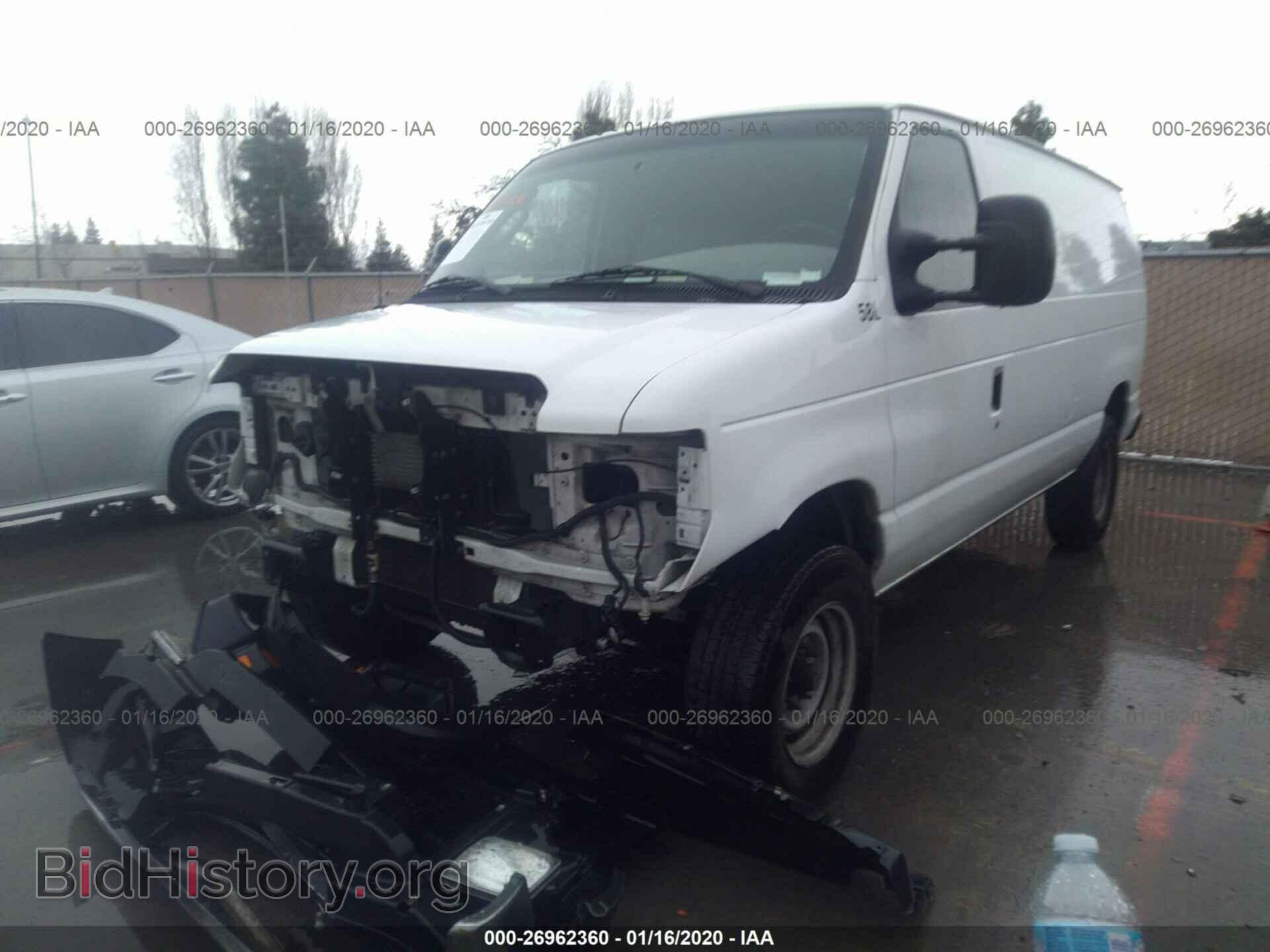 2008 FORD ECONOLINE - VIN: 1FTSE34L18DA94958 - Фото 2