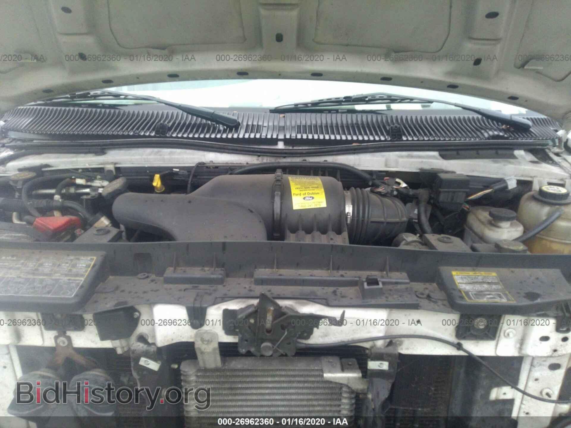 2008 FORD ECONOLINE - VIN: 1FTSE34L18DA94958 - Фото 10