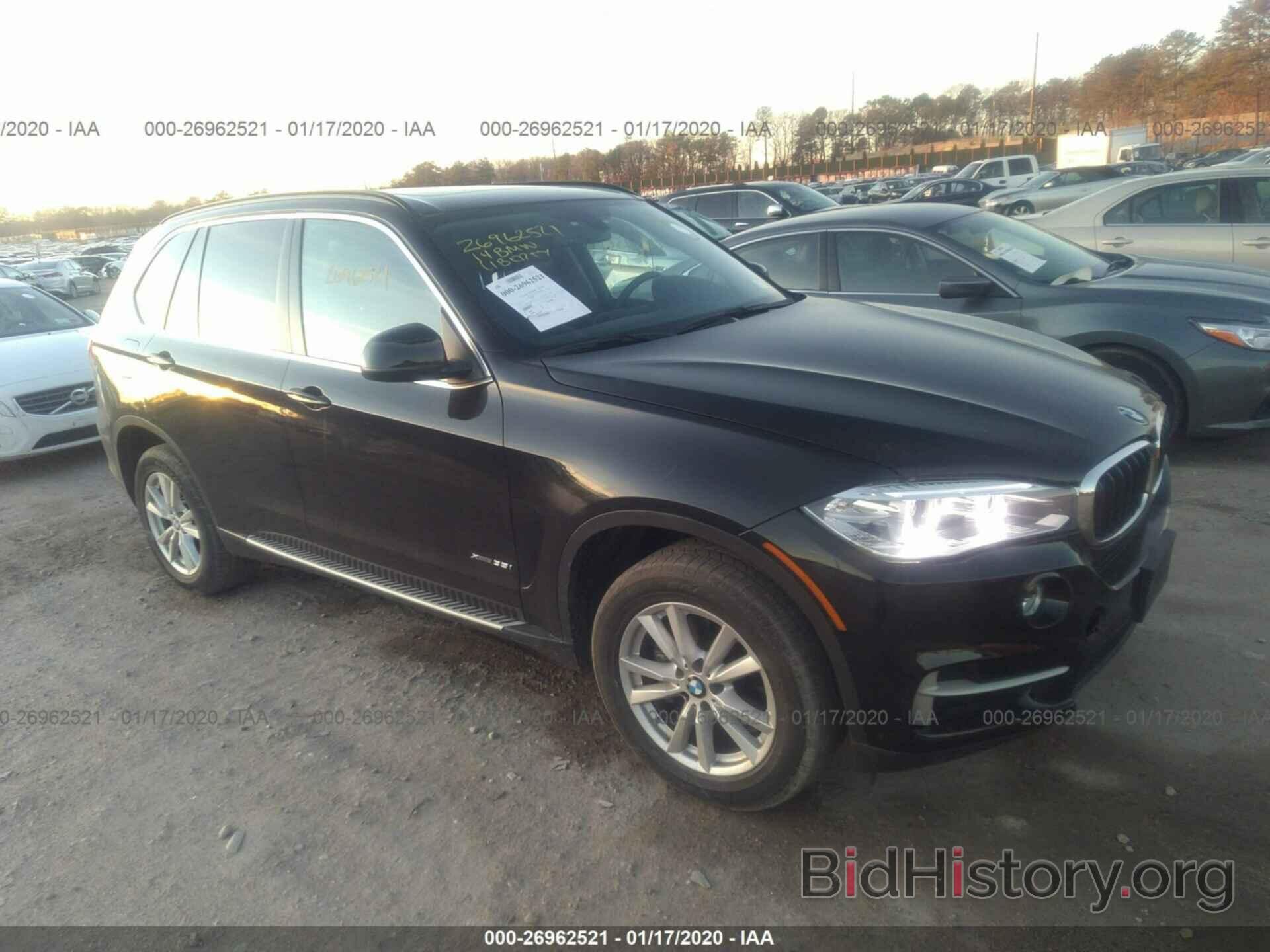 Photo 5UXKR0C5XE0H17651 - BMW X5 2014