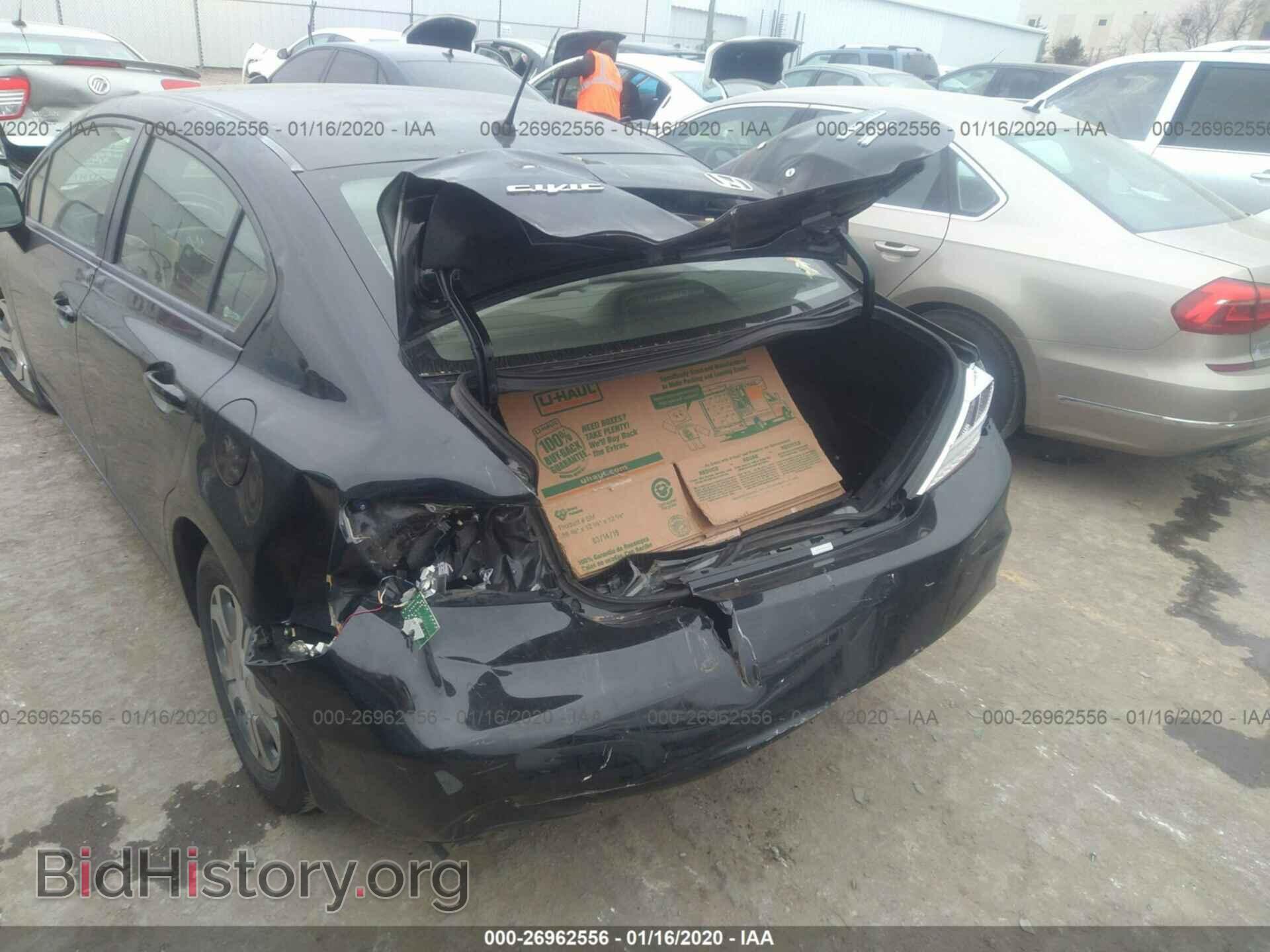 2012 HONDA CIVIC - VIN: JHMFB4F2XCS007372 - Фото 6