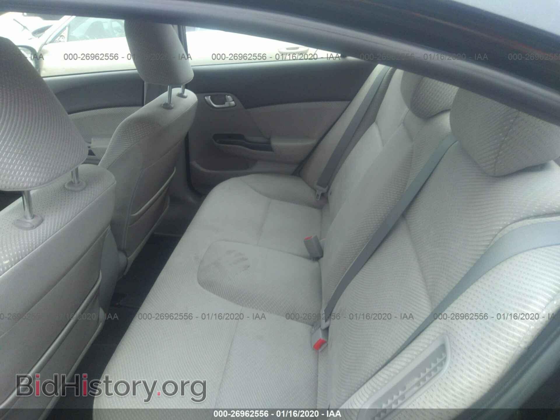 2012 HONDA CIVIC - VIN: JHMFB4F2XCS007372 - Фото 8