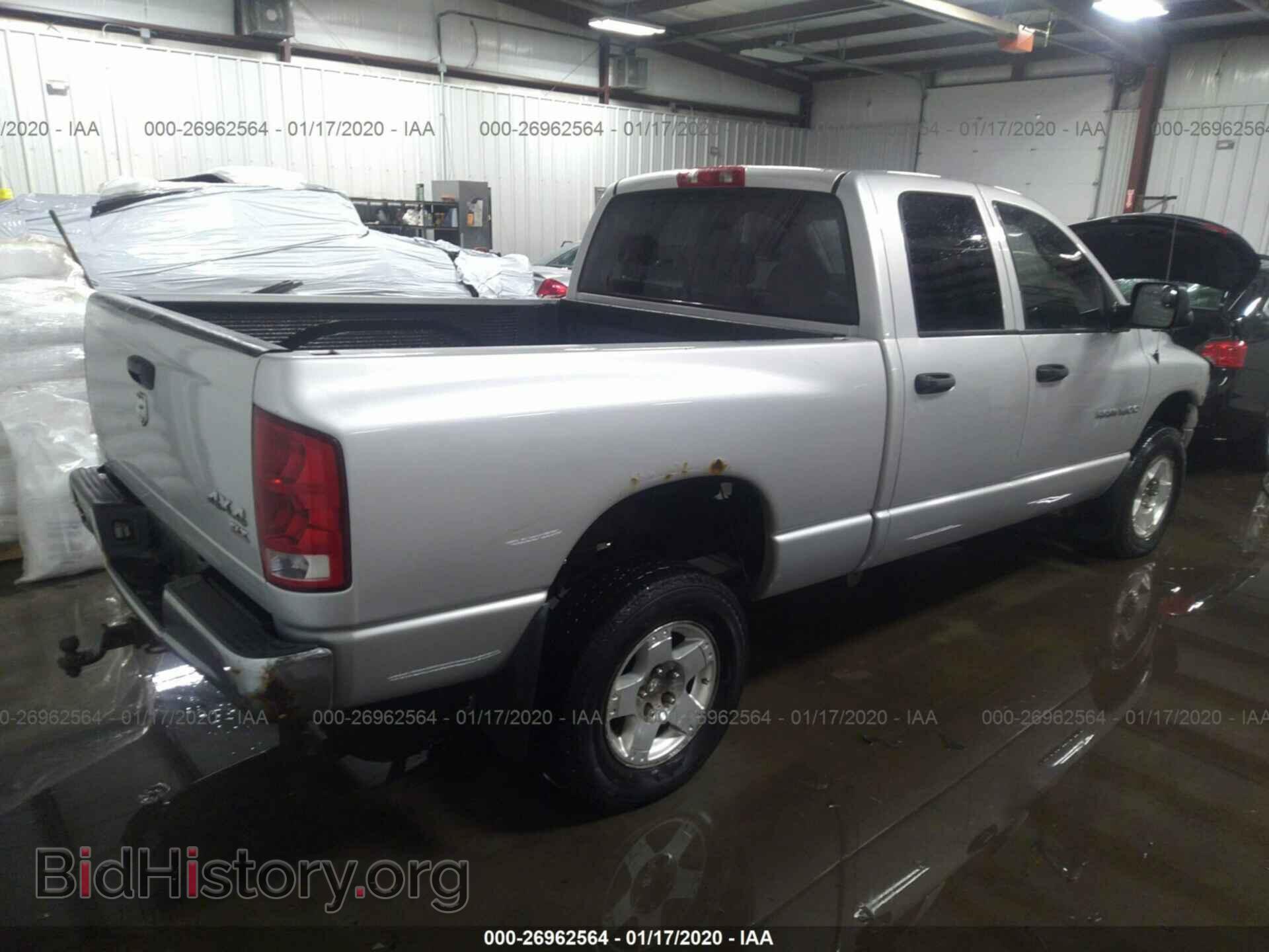 2005 DODGE RAM 1500 - VIN: 1D7HU18D25S366077 - Фото 4