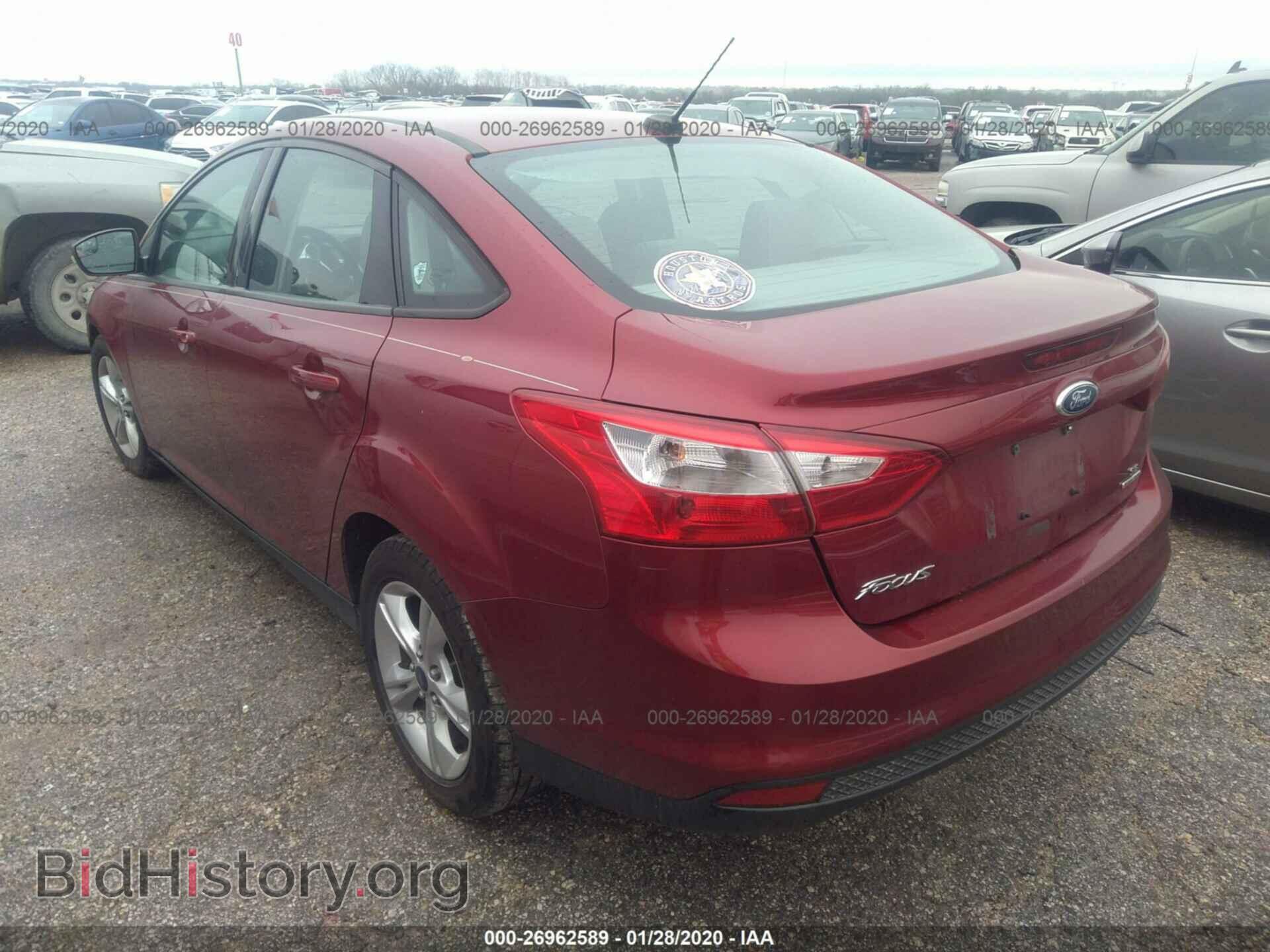 2014 FORD FOCUS - VIN: 1FADP3F23EL370958 - Photo 3
