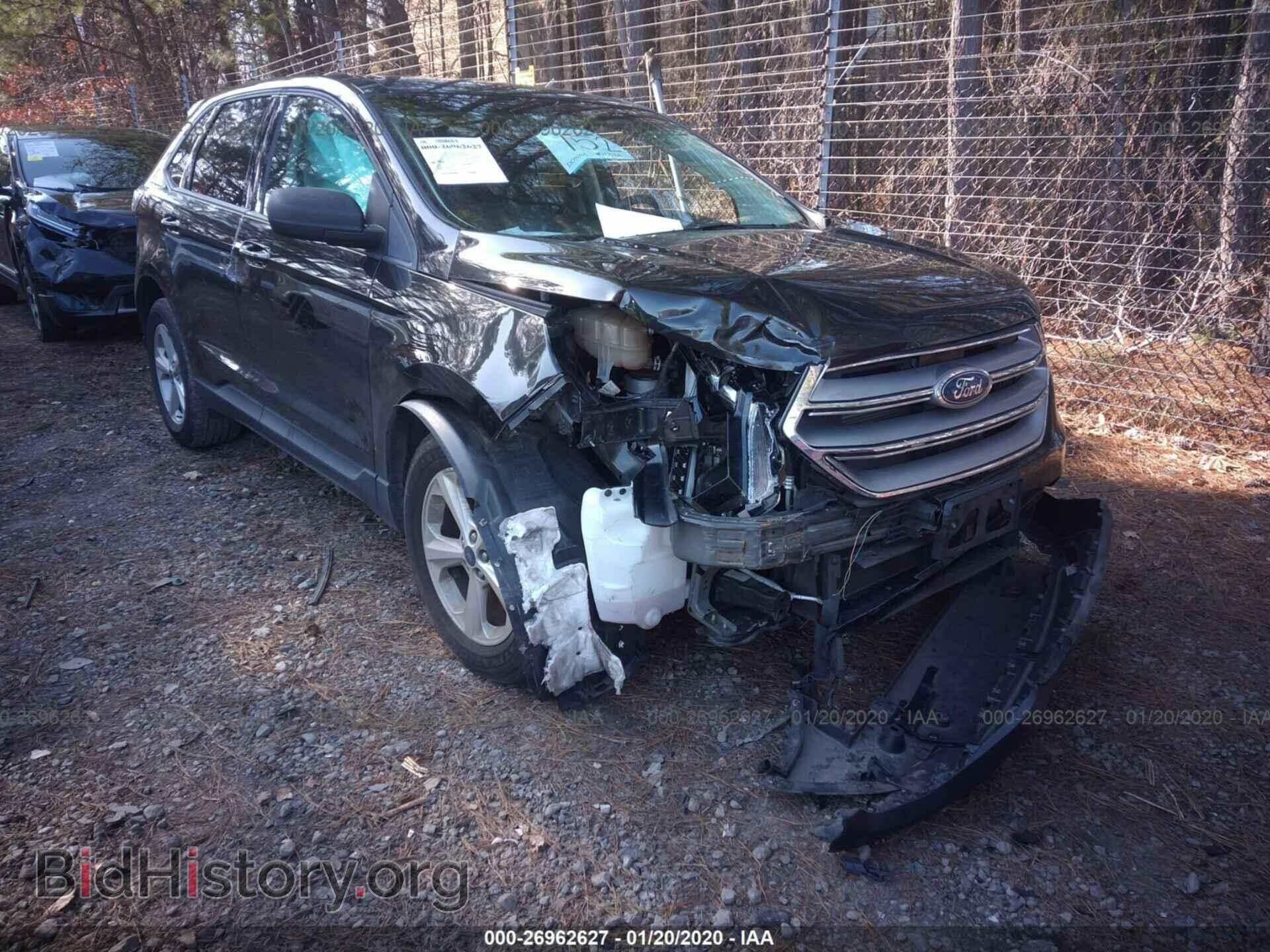 Фотография 2FMTK4G80FBC21305 - FORD EDGE 2015