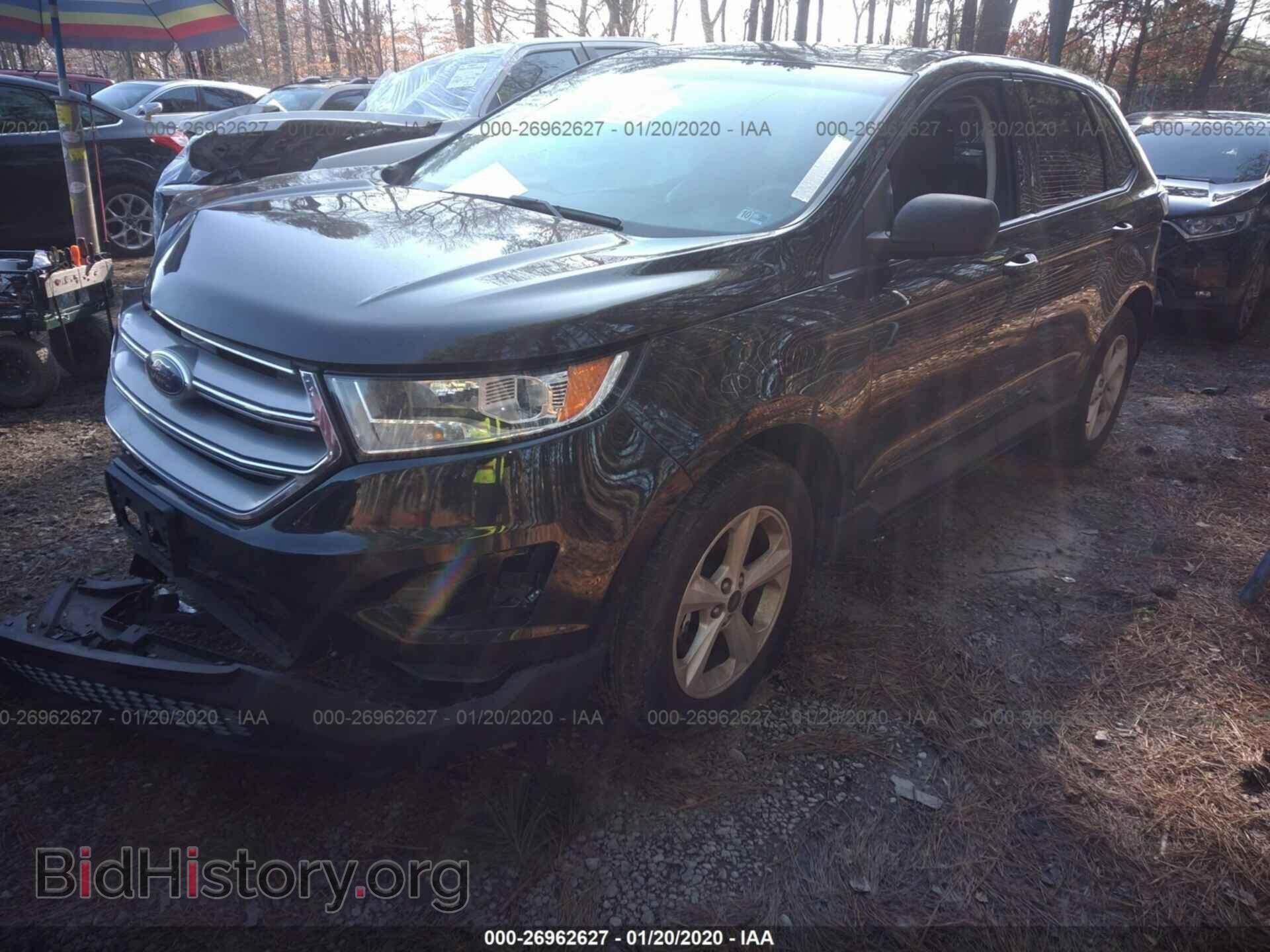 2015 FORD EDGE - VIN: 2FMTK4G80FBC21305 - Фото 2