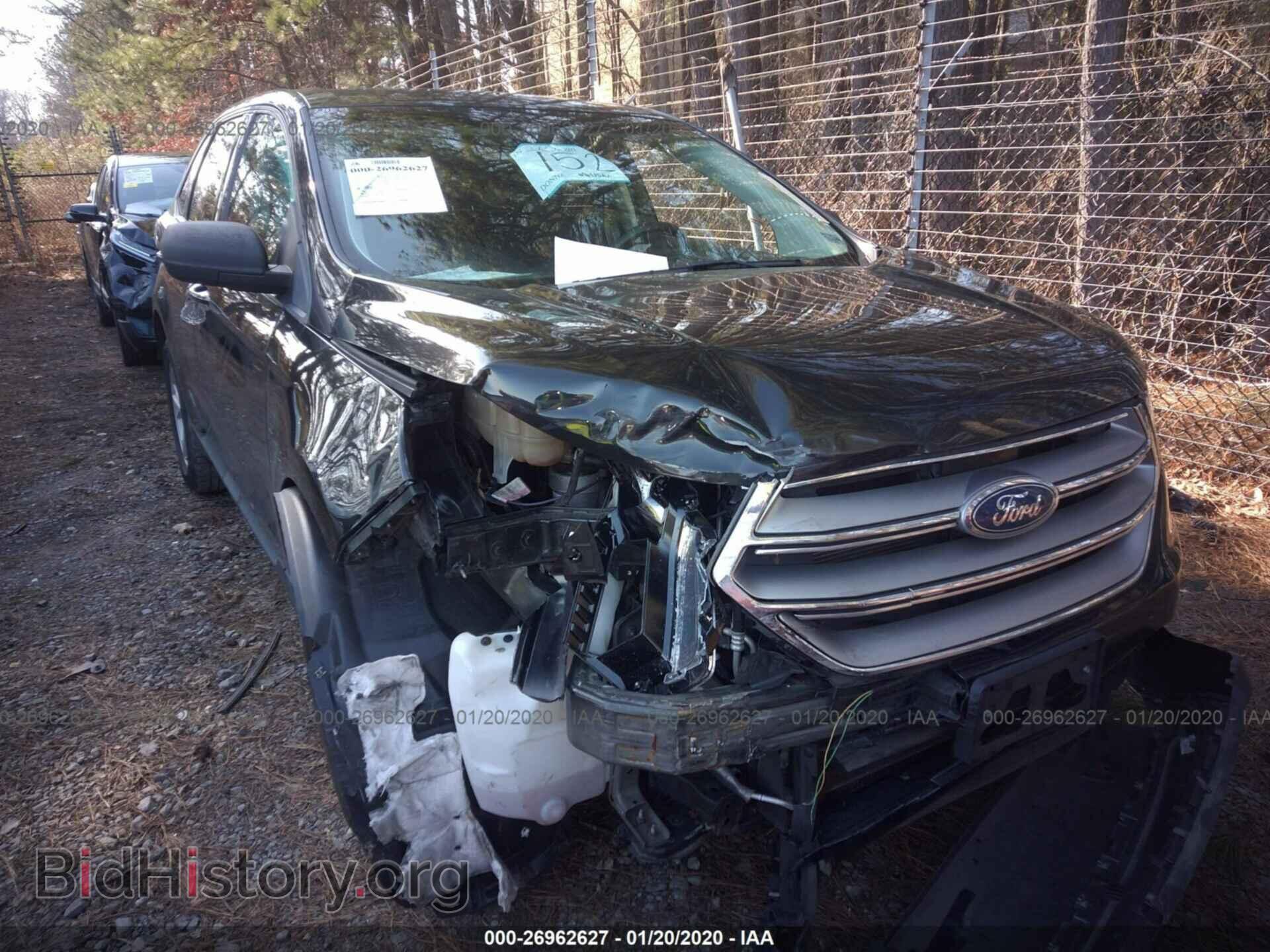 2015 FORD EDGE - VIN: 2FMTK4G80FBC21305 - Фото 6