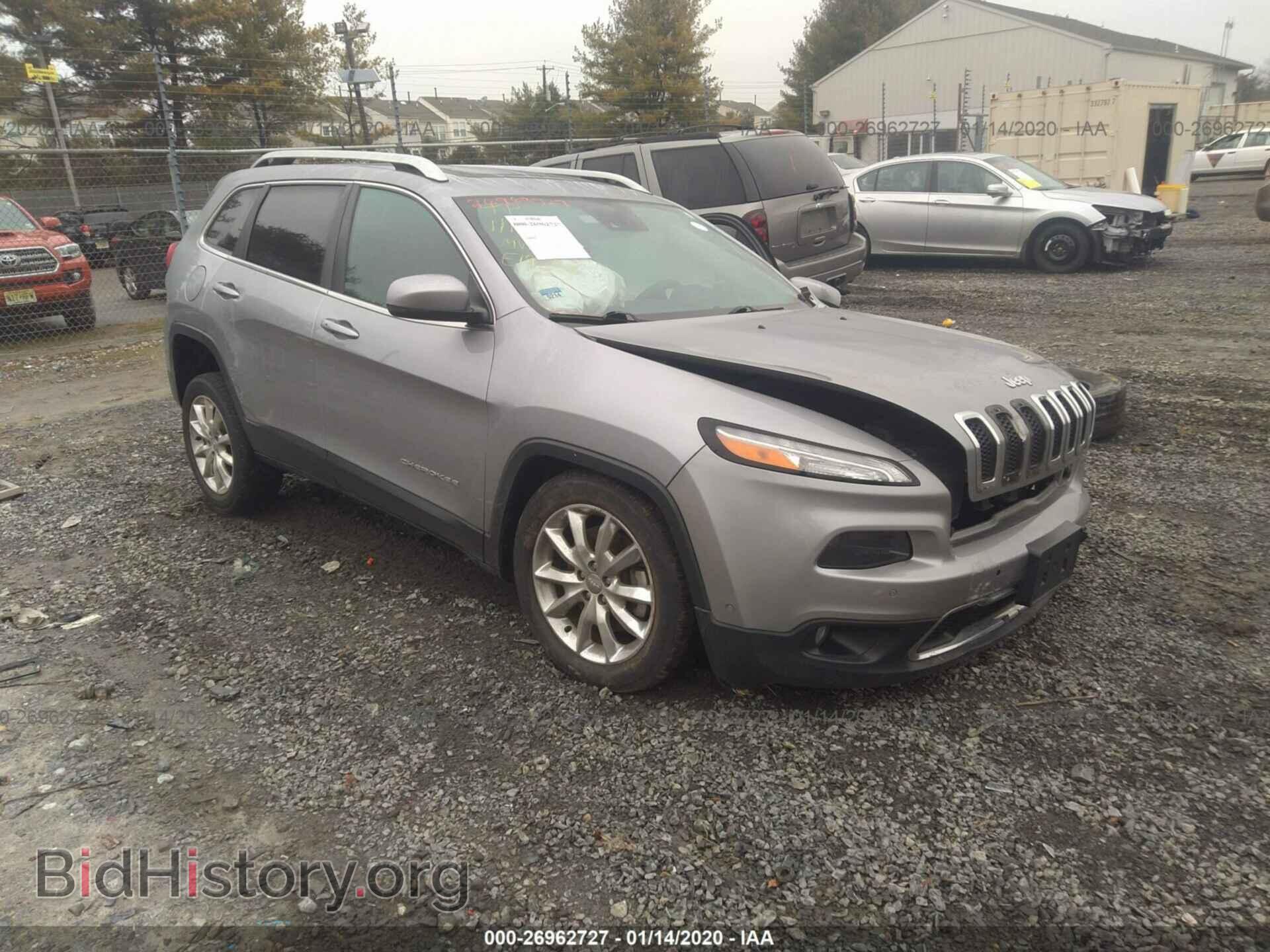 Фотография 1C4PJLDS4FW670066 - JEEP CHEROKEE 2015