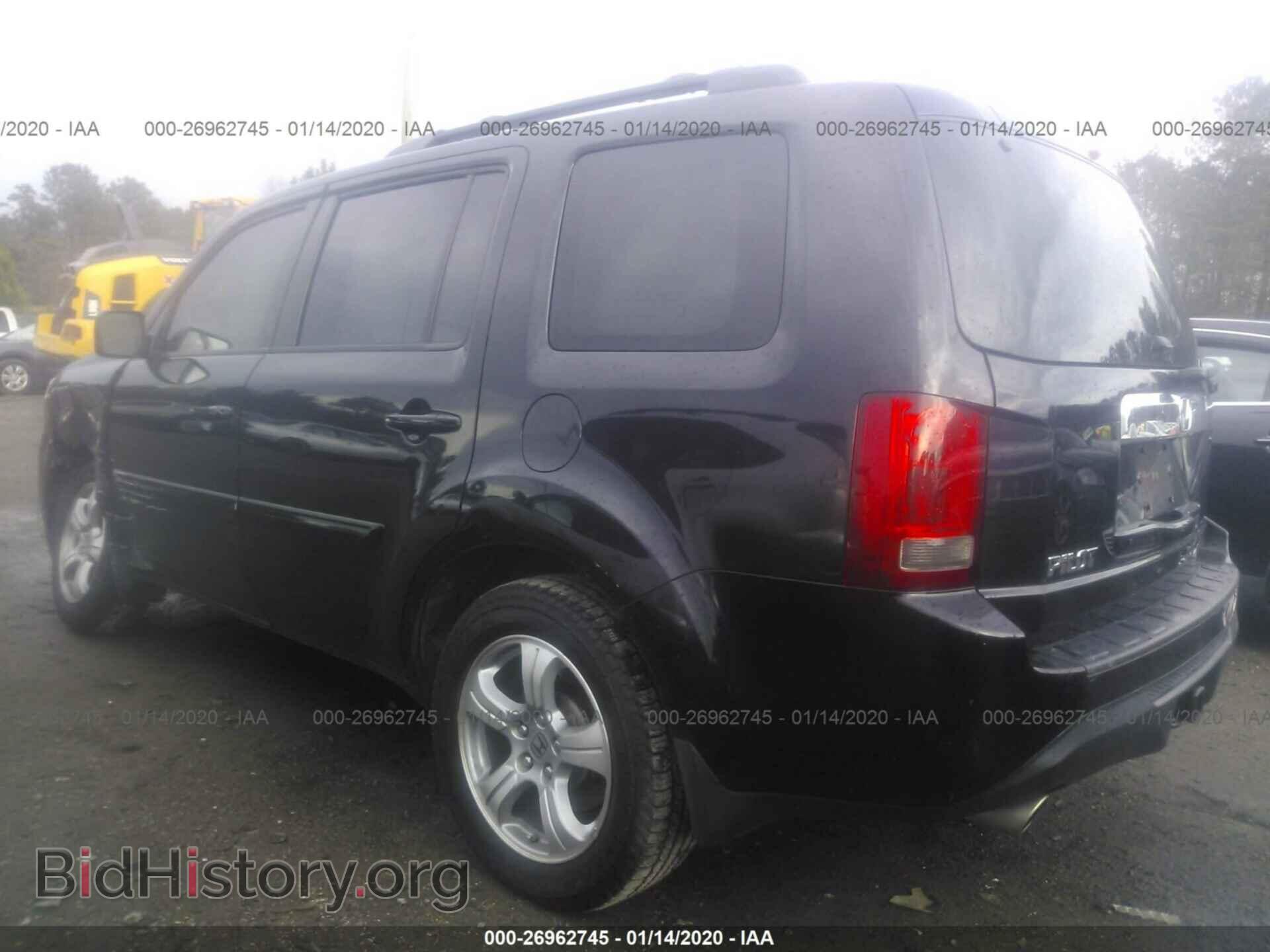 2013 HONDA PILOT - VIN: 5FNYF3H7XDB026665 - Фото 3