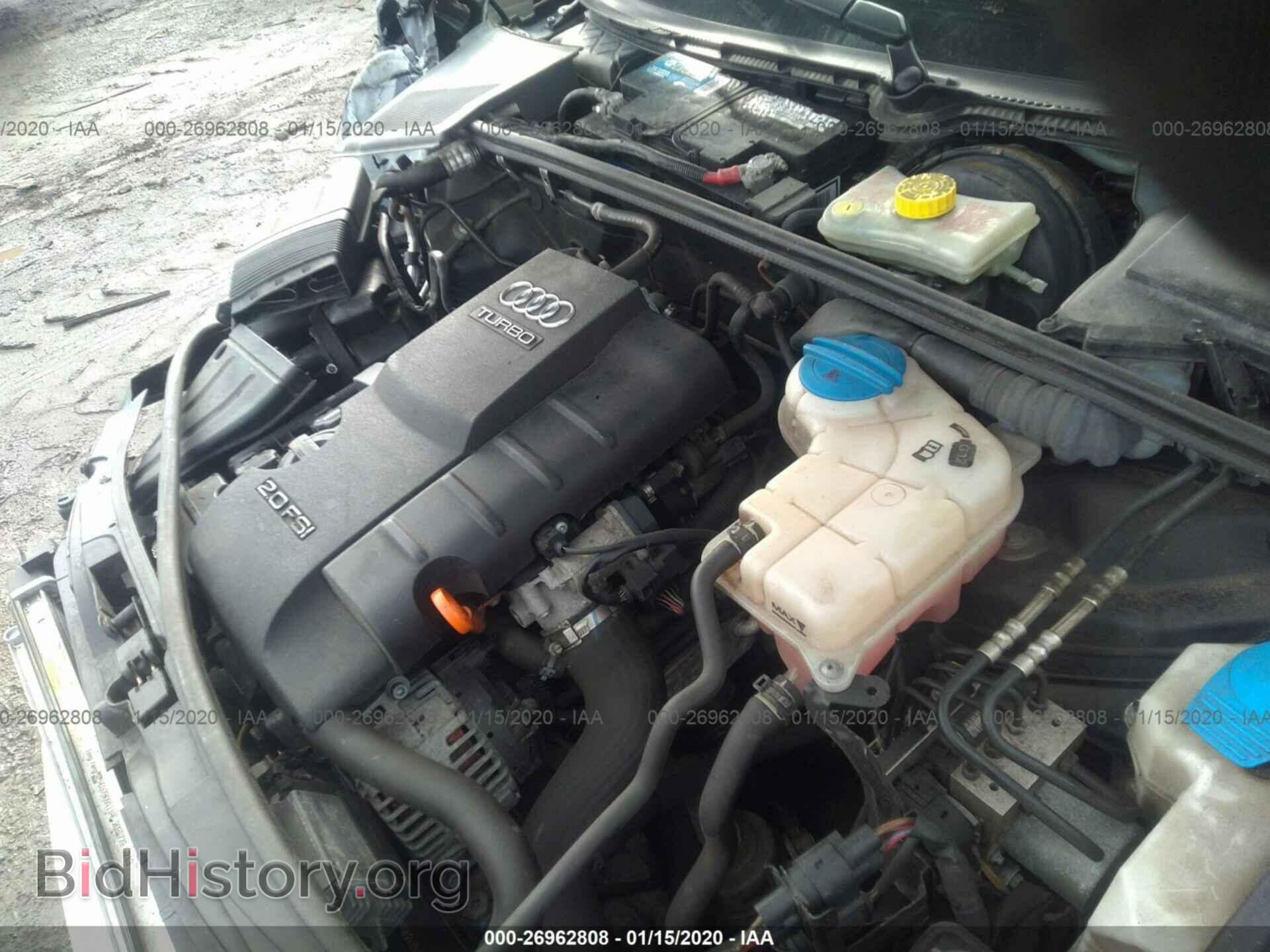 2007 AUDI A4 - VIN: WAUDF78E87A050655 - Фото 10