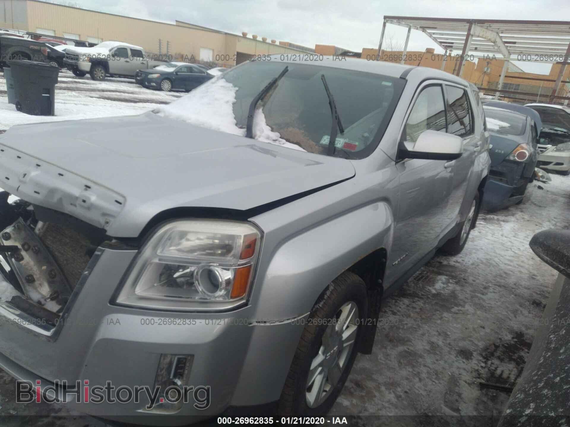 2012 GMC TERRAIN - VIN: 2GKFLREK4C6131237 - Photo 2