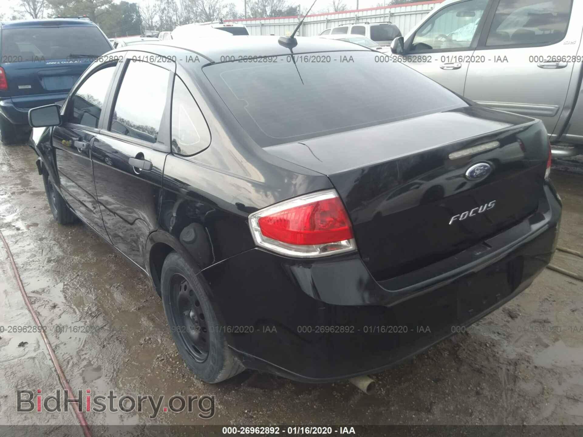 2011 FORD FOCUS - VIN: 1FAHP3FN8BW177372 - Фото 3
